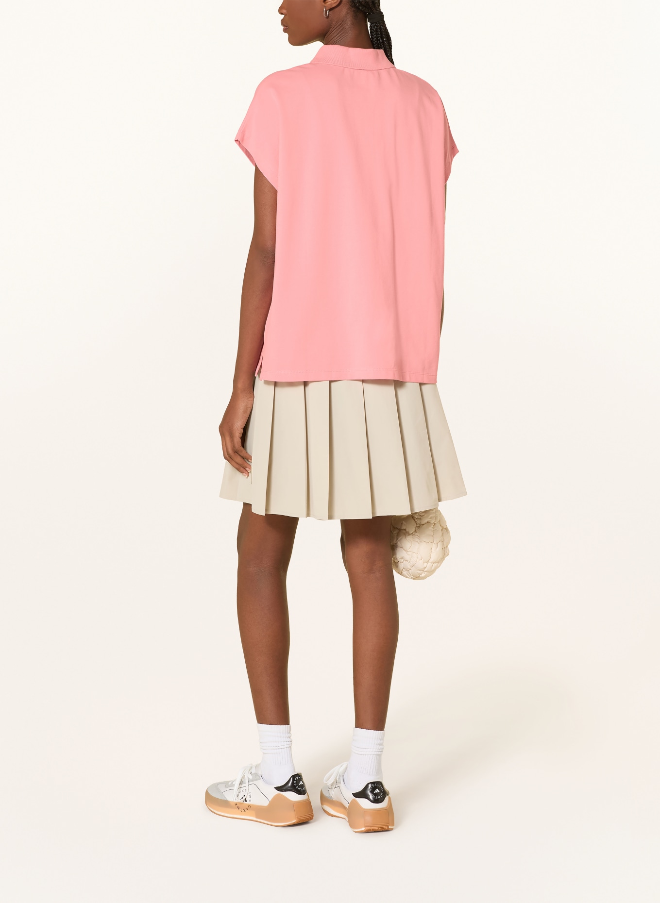 Smith & Soul Piqué poloshirt: ROZE