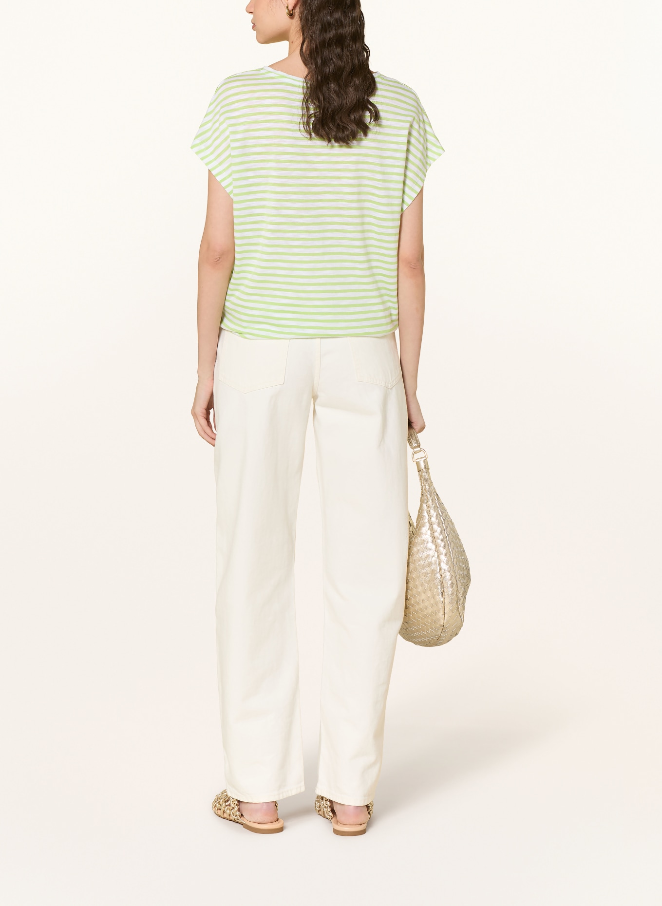 Smith & Soul koszulka: JASNOZIELONY / BIAŁY