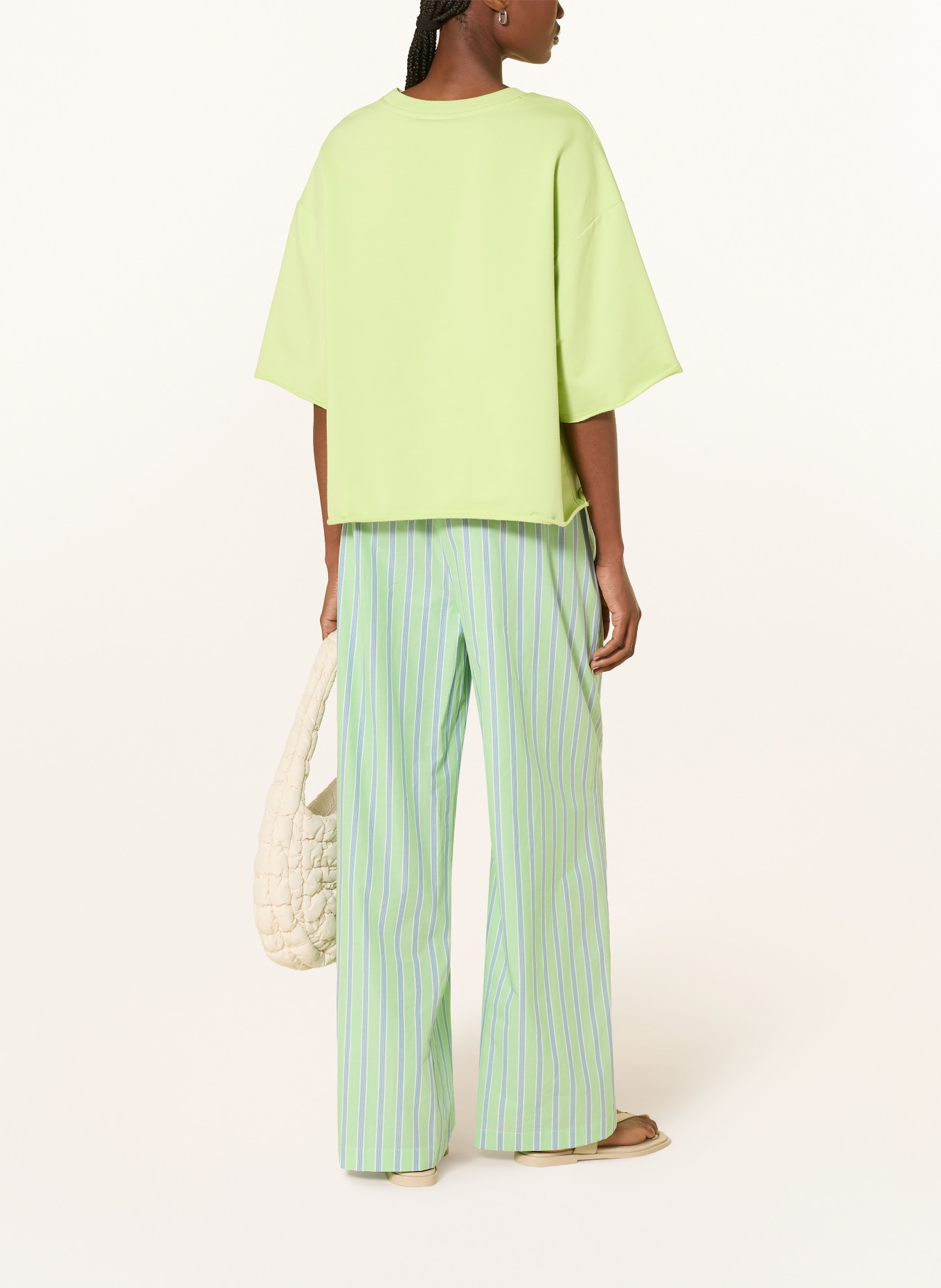 Smith & Soul bluza: JASNOZIELONY