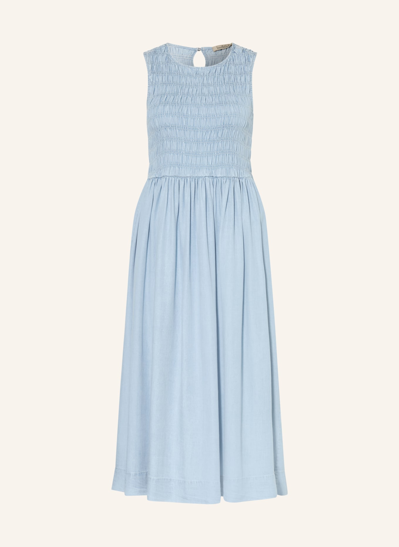 Smith & Soul Rochie cu aspect de blugi: ALBASTRU DESCHIS