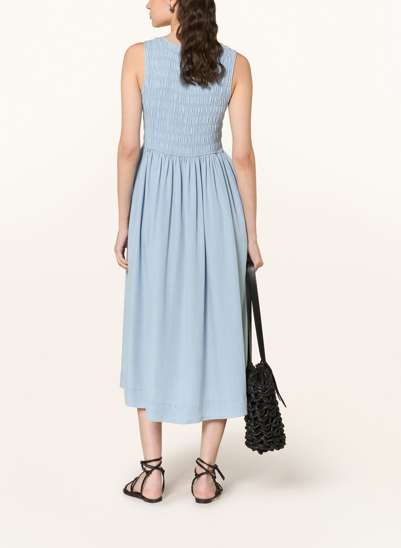 Smith & Soul Rochie cu aspect de blugi: ALBASTRU DESCHIS