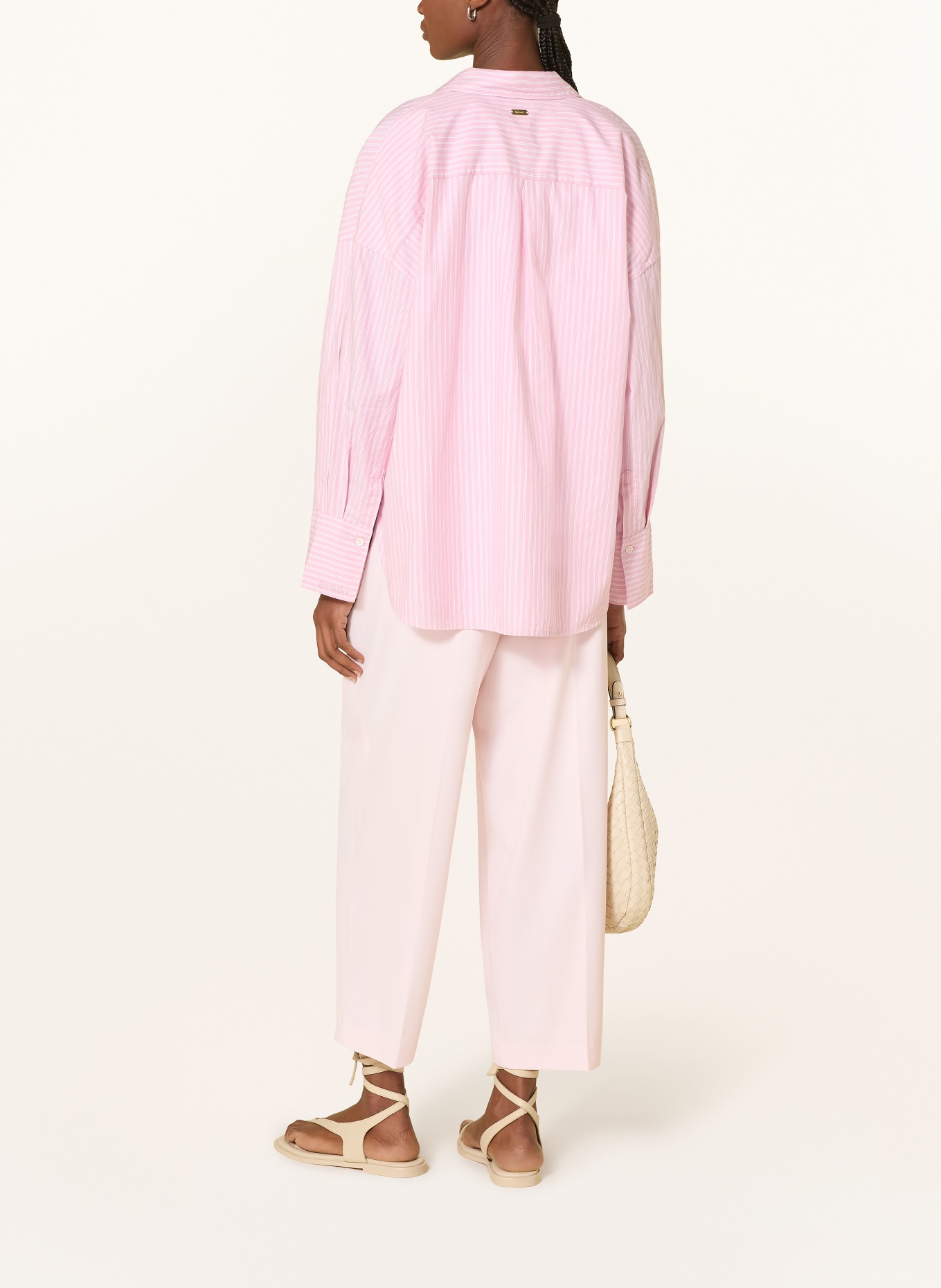 Smith & Soul Spodnie 7/8: JASNORÓŻOWY