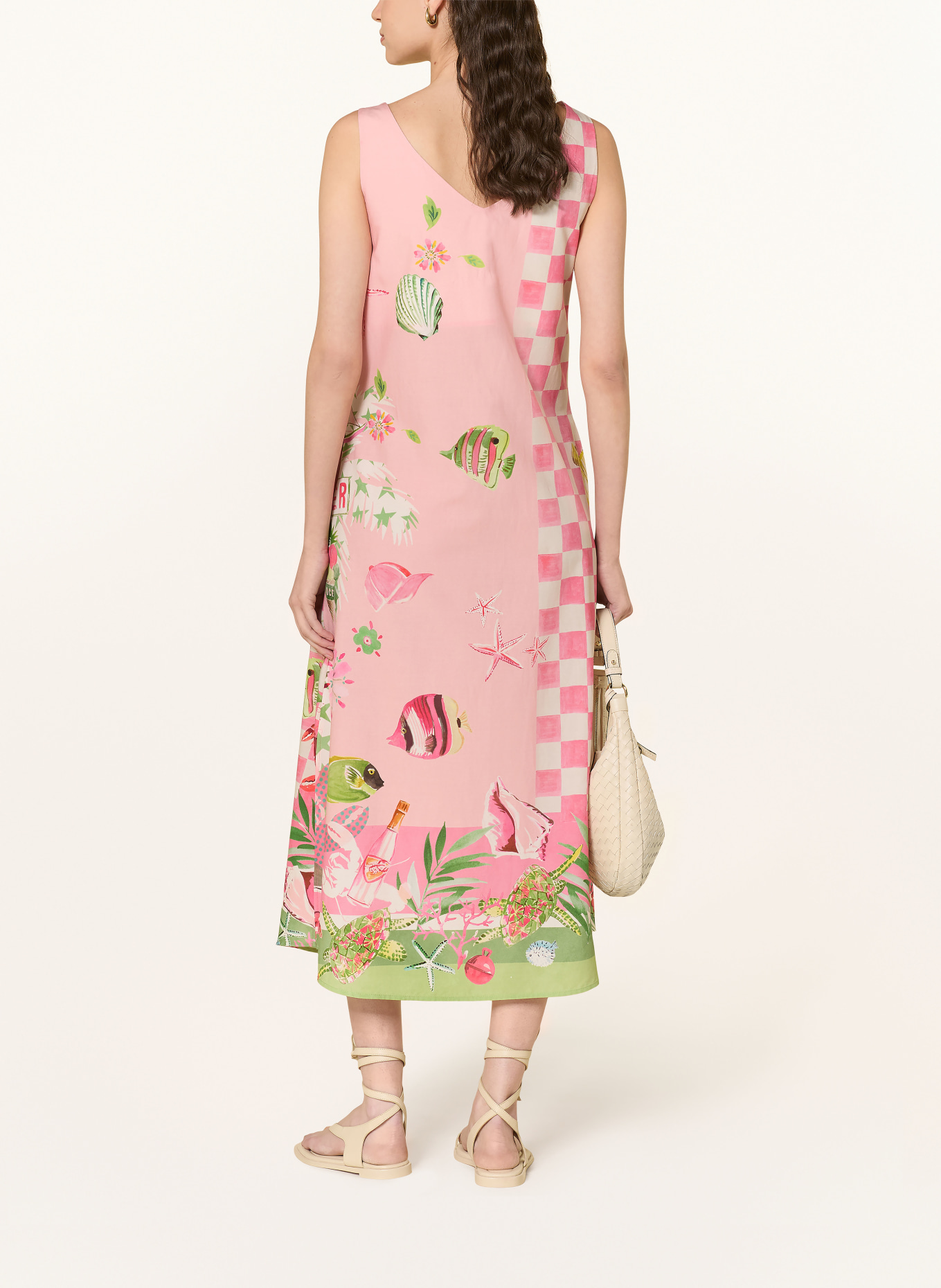 Smith & Soul dress: PINK / PINK / LIGHT GREEN