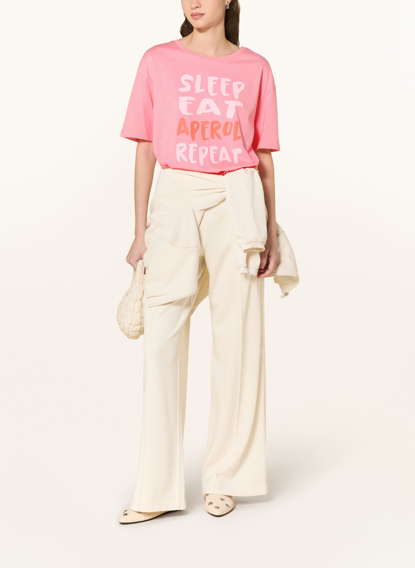 Smith & Soul koszulka: RÓŻOWY