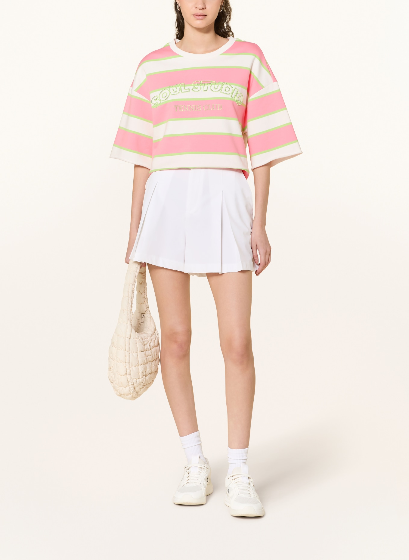 Smith & Soul sweatshirt: ROZE / ROZE / LICHTGROEN