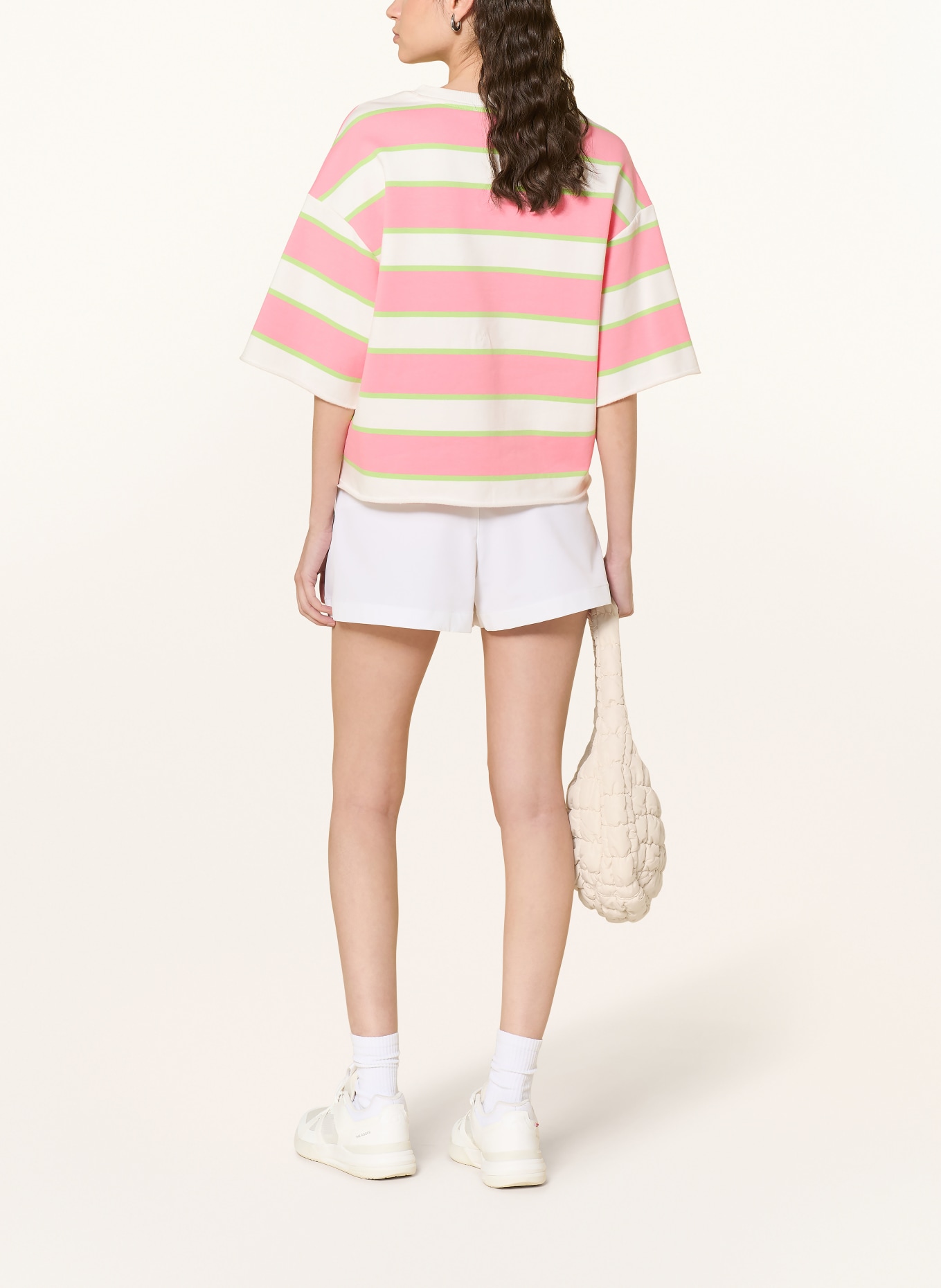 Smith & Soul sweatshirt: ROZE / ROZE / LICHTGROEN