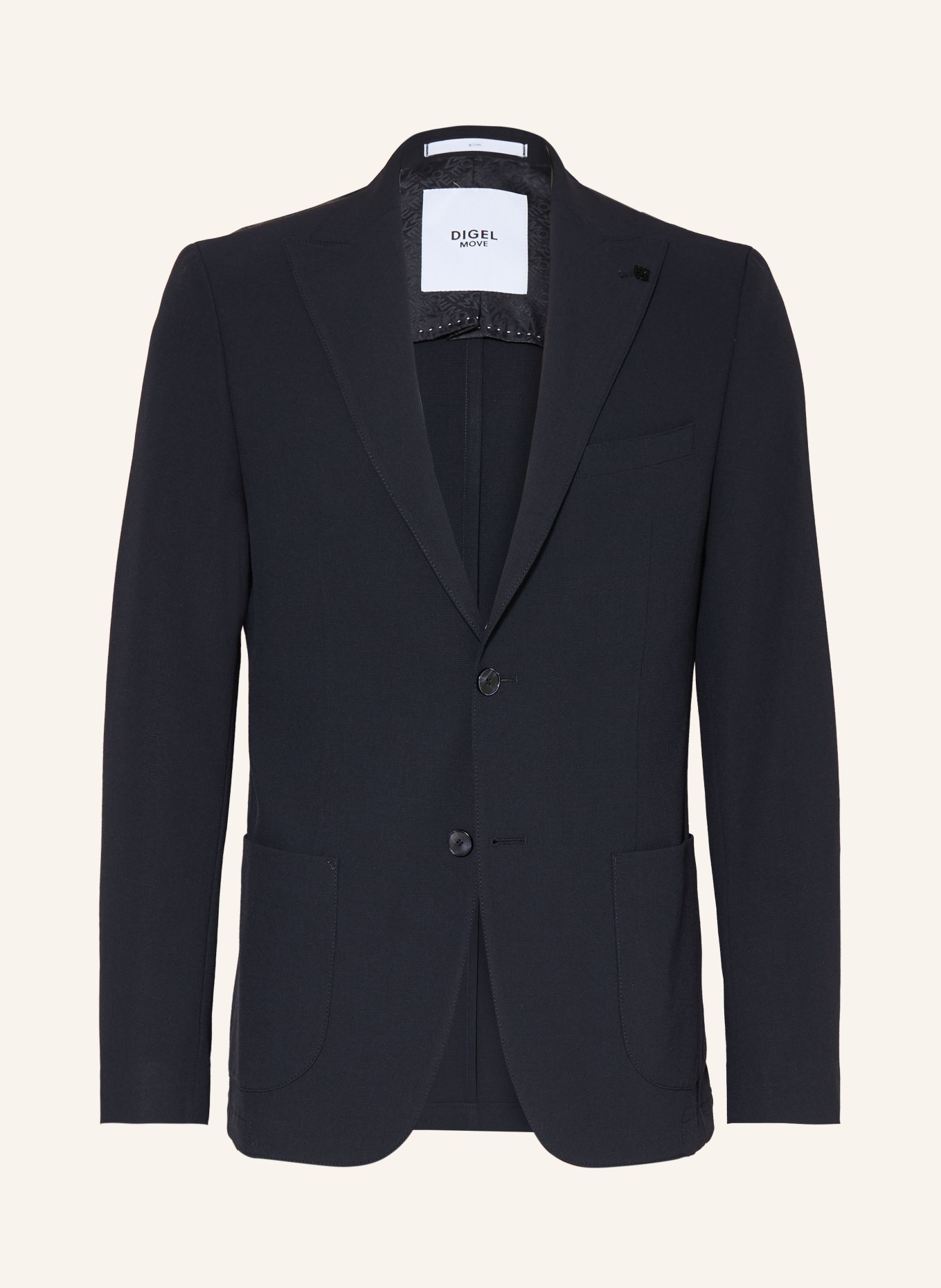 DIGEL move ARON Slim Fit Suit Jacket: 20 BLAU
