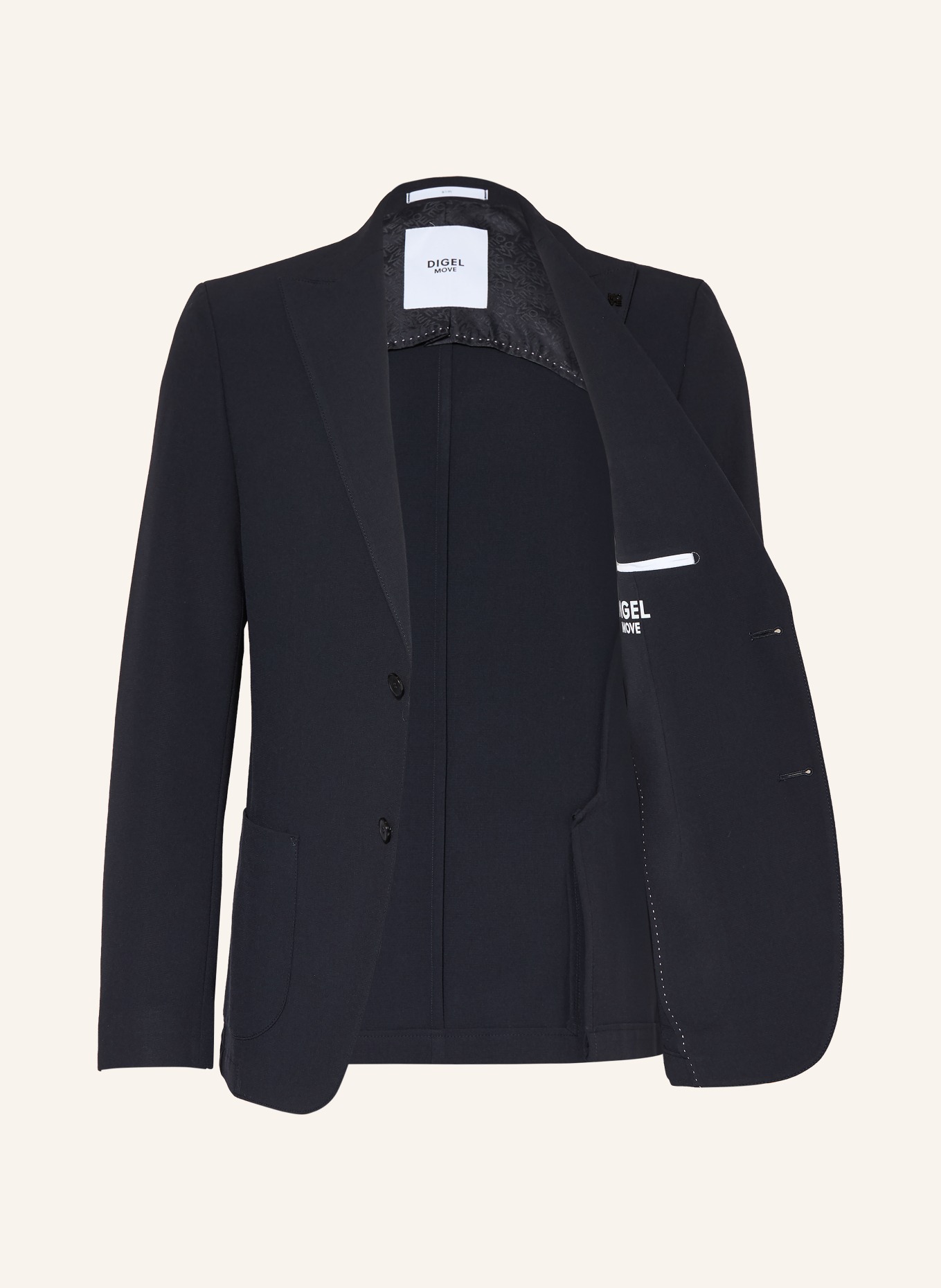 DIGEL move ARON Slim Fit Suit Jacket: 20 BLAU