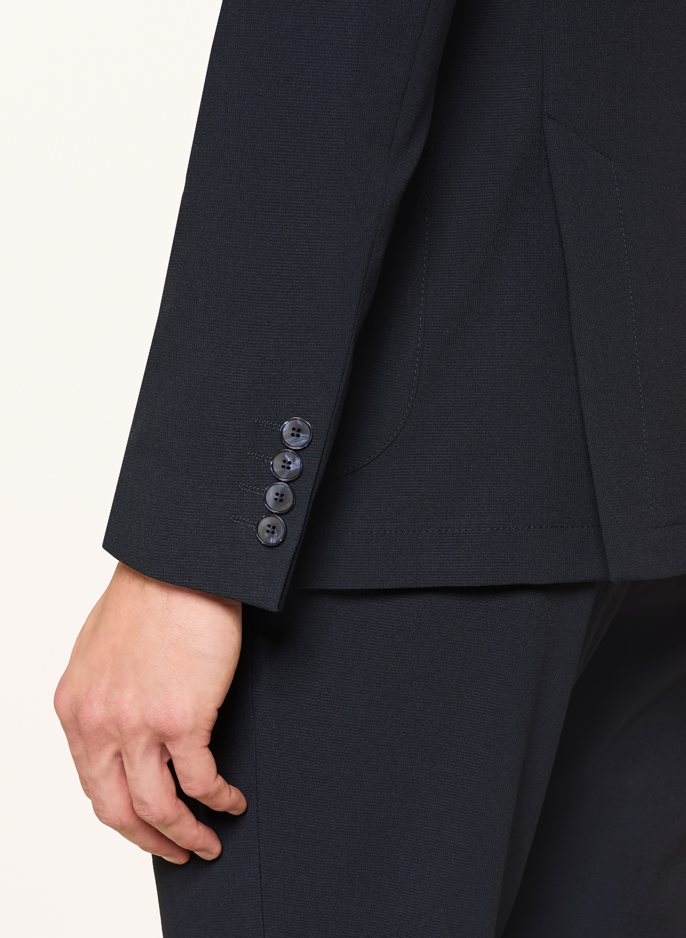 DIGEL move ARON Slim Fit Suit Jacket: 20 BLAU