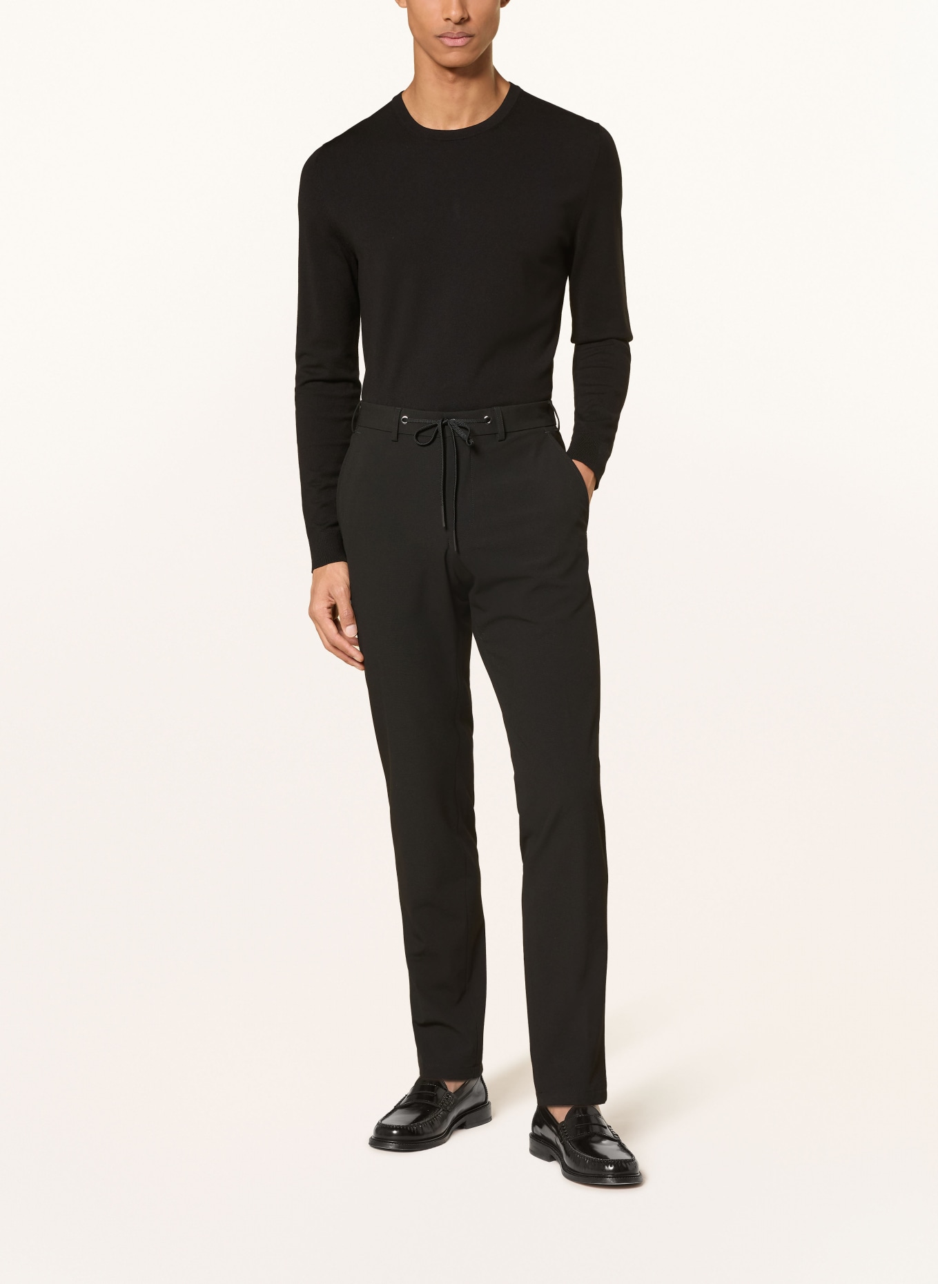 DIGEL move BARO Slim Fit suit pants: 10 SCHWARZ