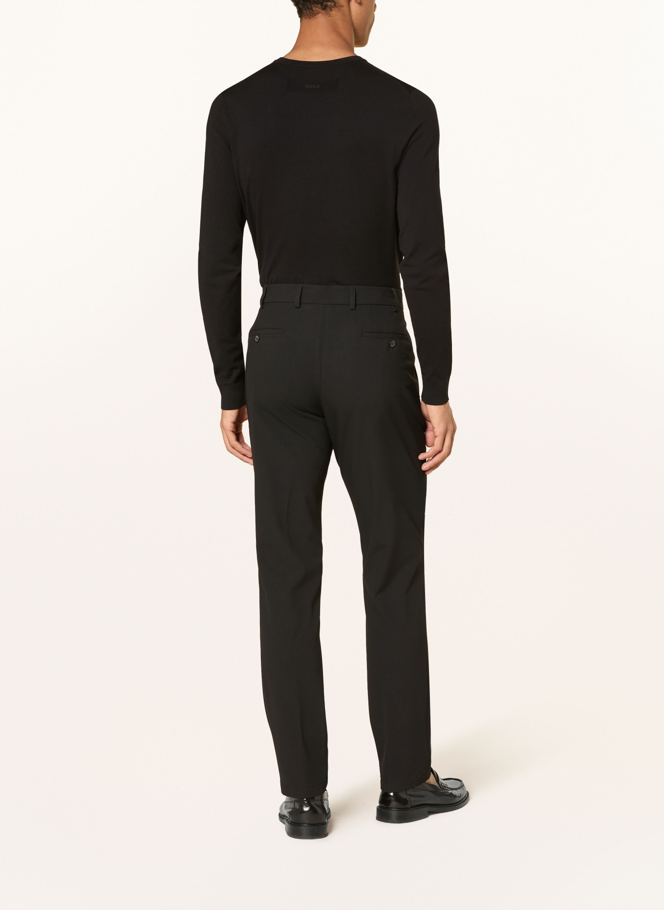 DIGEL move BARO Slim Fit suit pants: 10 SCHWARZ