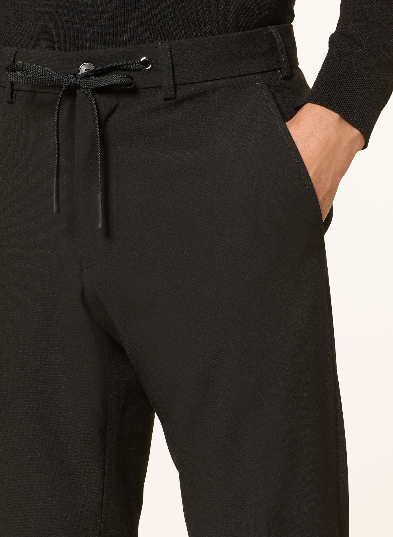 DIGEL move BARO Slim Fit suit pants: 10 SCHWARZ