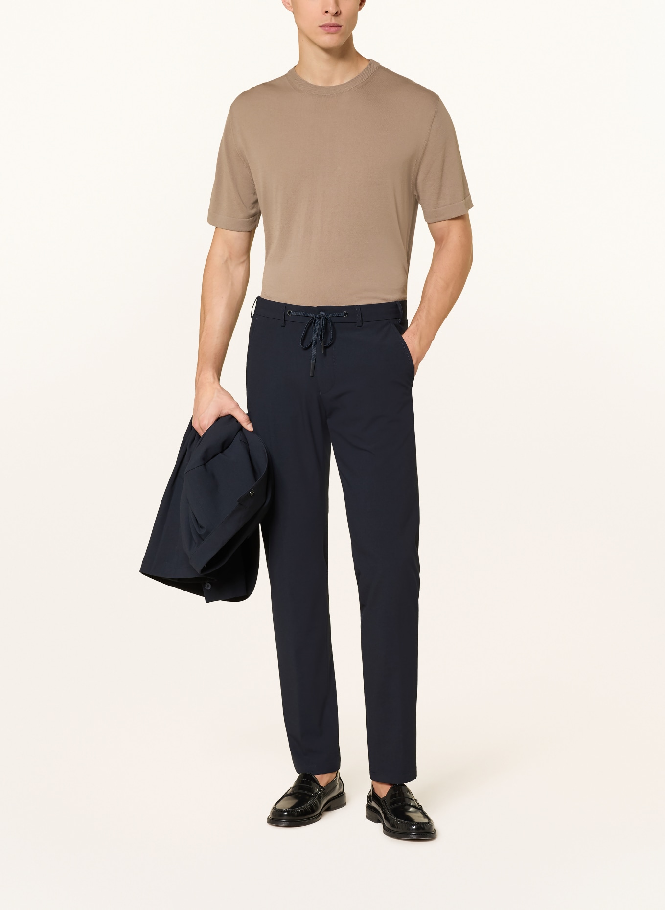 DIGEL move Anzughose BARO Slim Fit: 20 BLAU