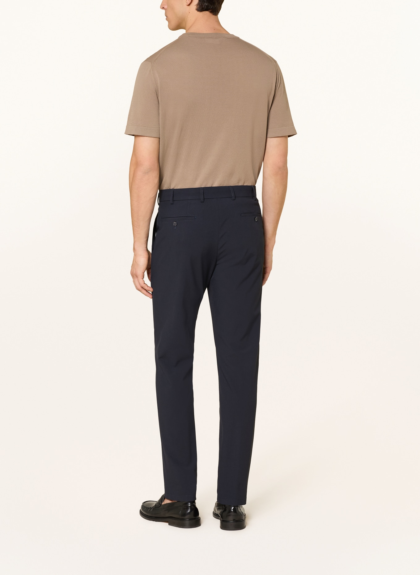 DIGEL move Anzughose BARO Slim Fit: 20 BLAU