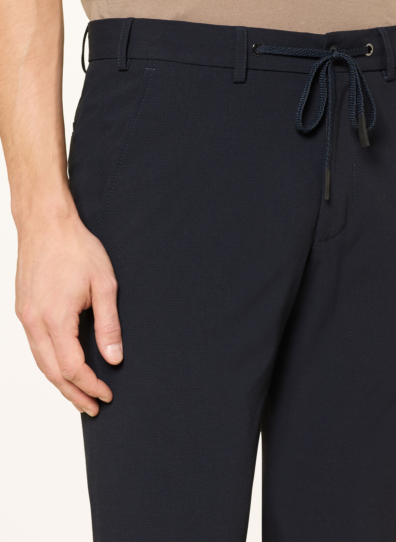 DIGEL move Anzughose BARO Slim Fit: 20 BLAU