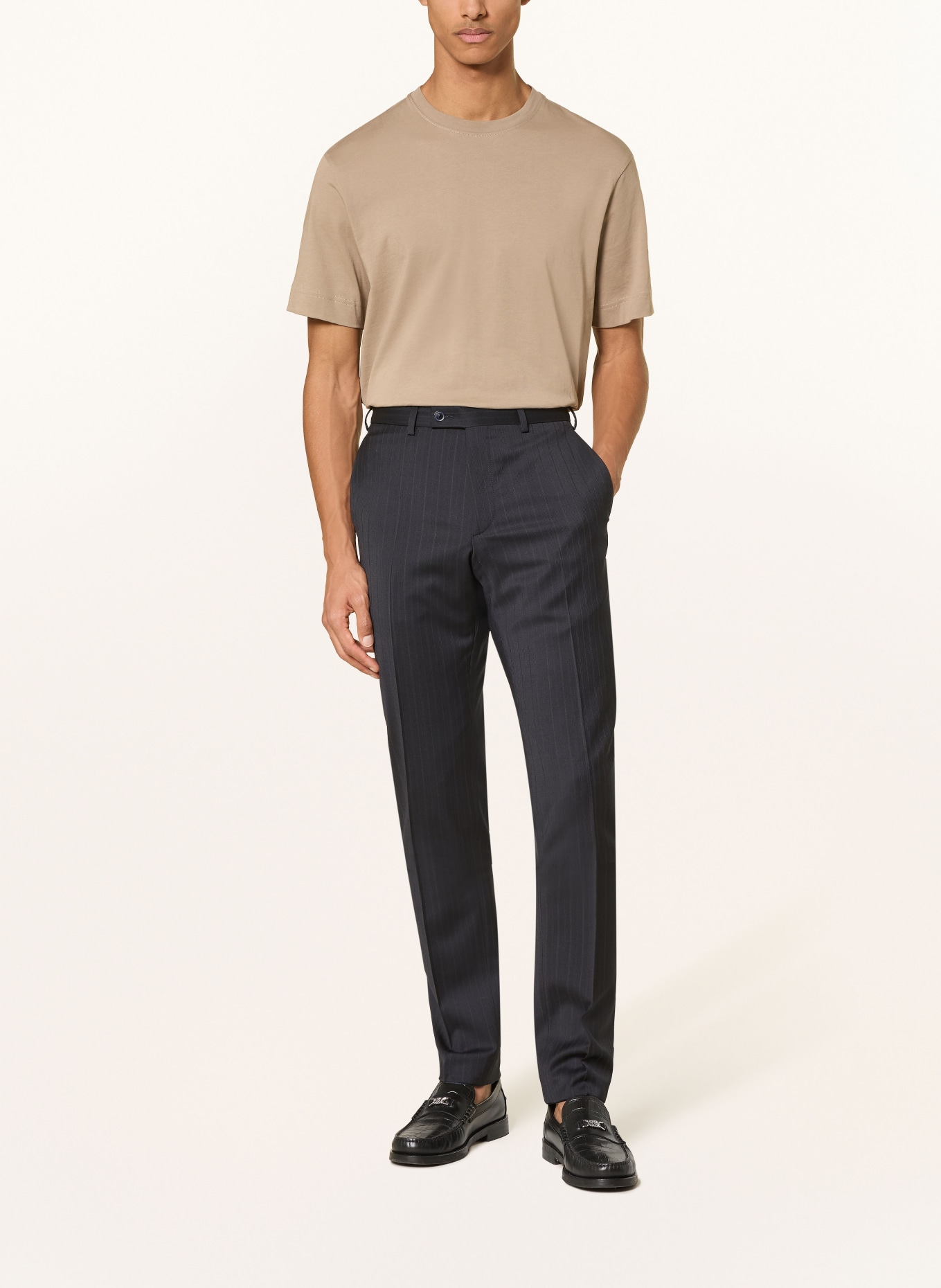 DIGEL move APOLLO Slim Fit Suit Pants: 20 BLAU