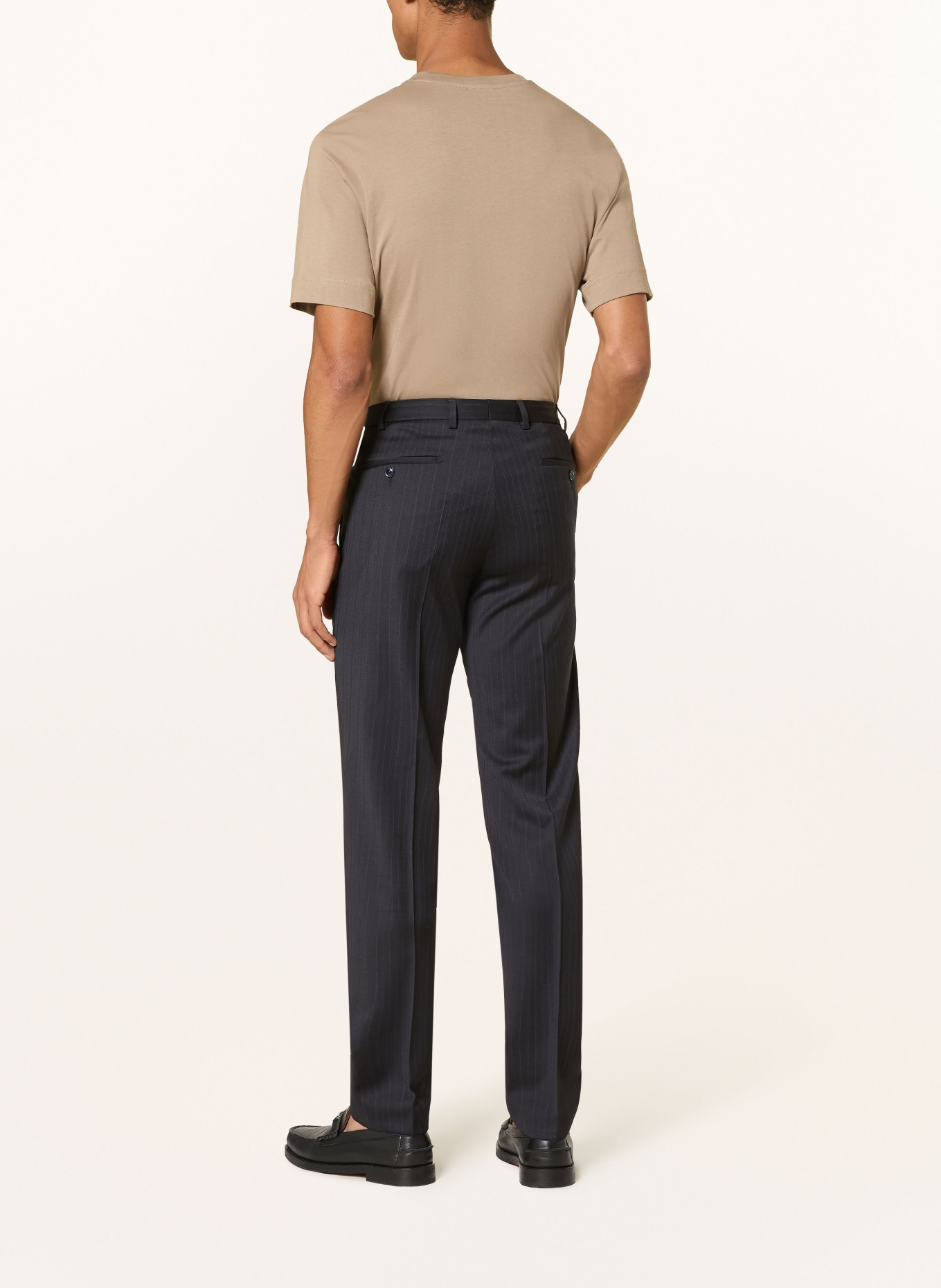 DIGEL move APOLLO Slim Fit Suit Pants: 20 BLAU