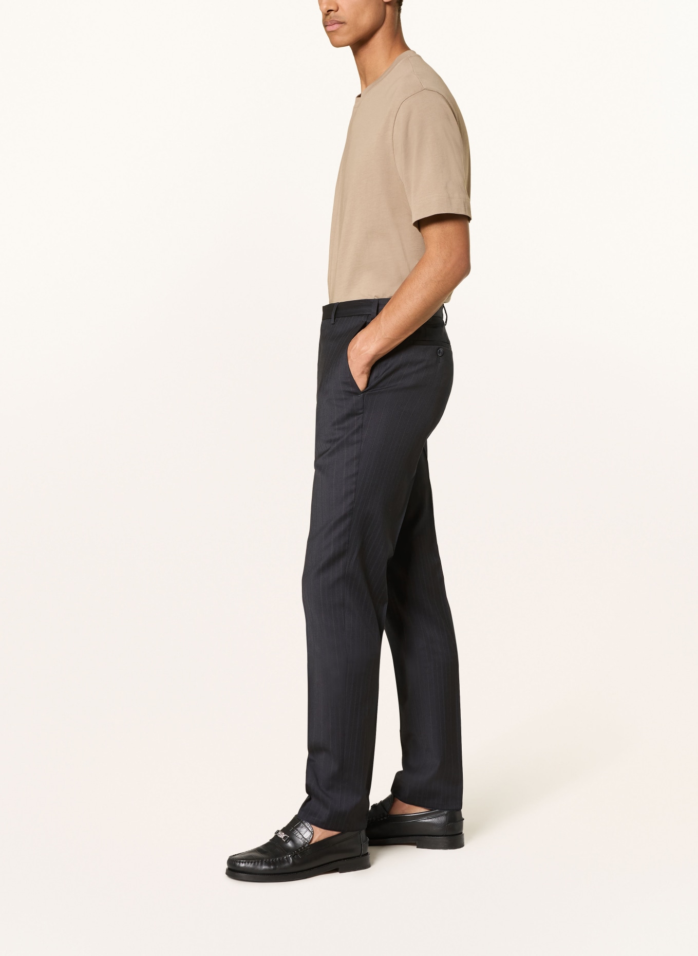 DIGEL move APOLLO Slim Fit Suit Pants: 20 BLAU