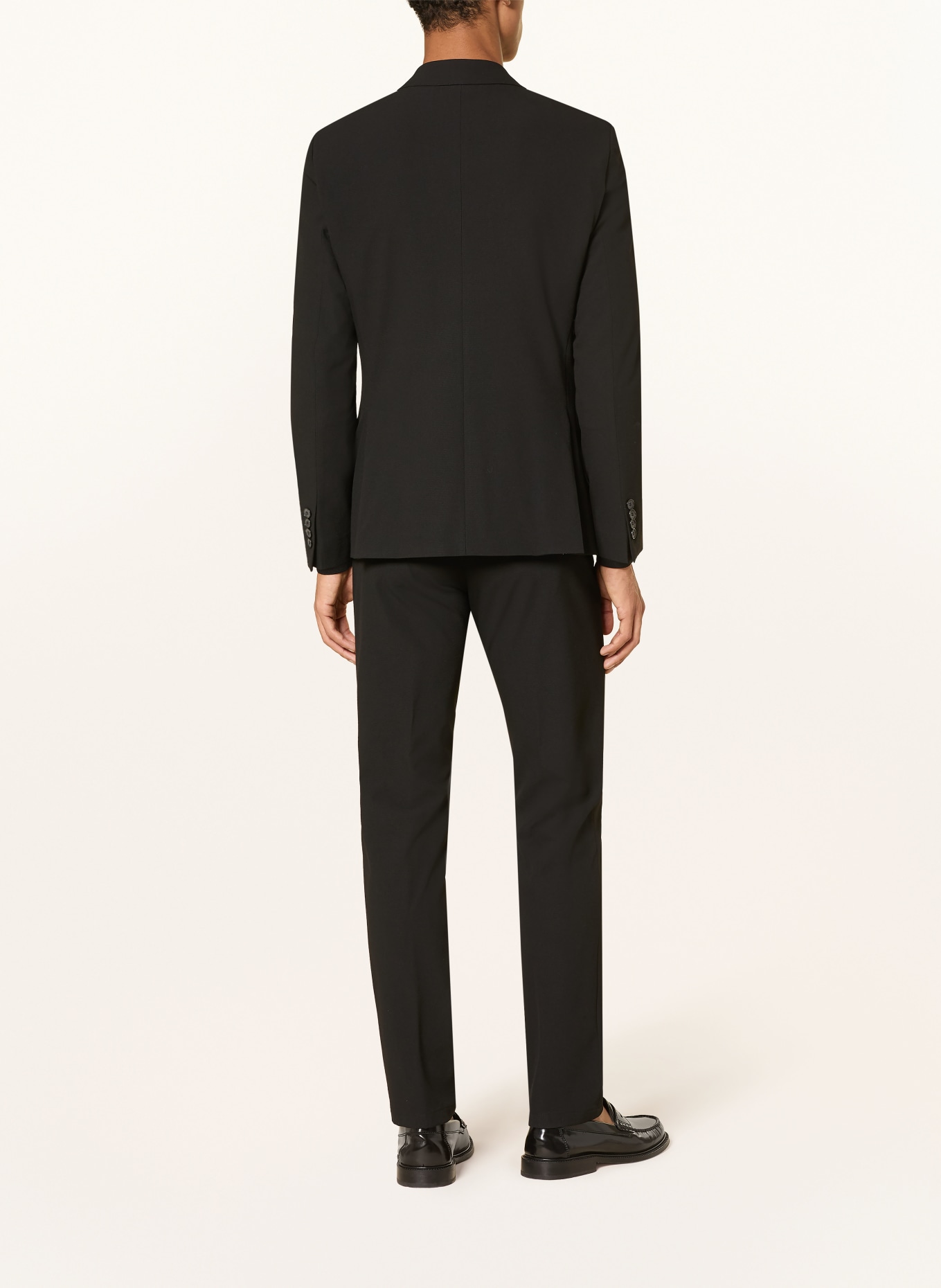 DIGEL move ALFREDO slim fit suit jacket: 10 SCHWARZ