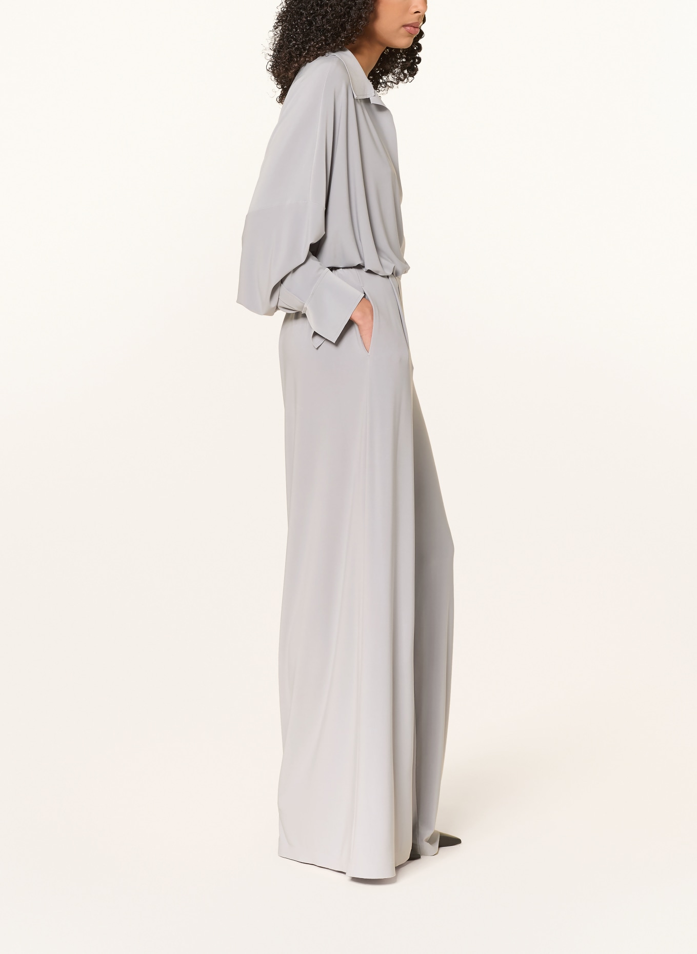 NORMA KAMALI marlene pants: GRAY