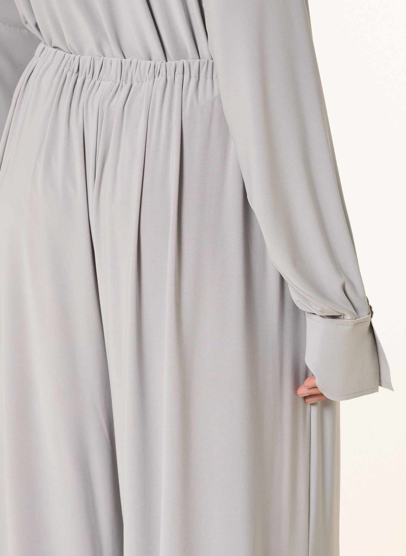 NORMA KAMALI marlene pants: GRAY