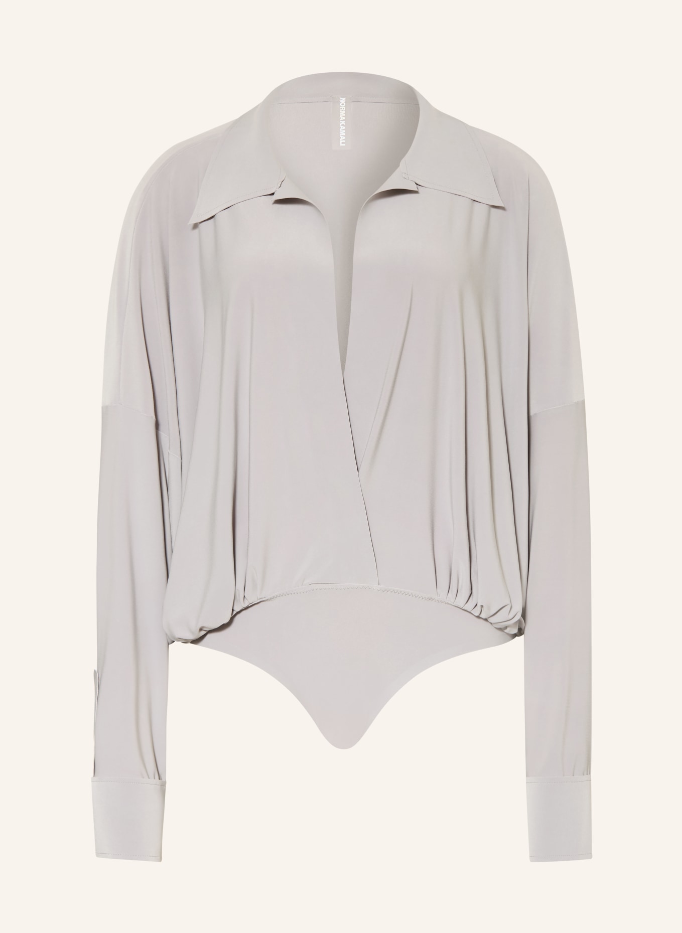 NORMA KAMALI Body oversize: GRIS