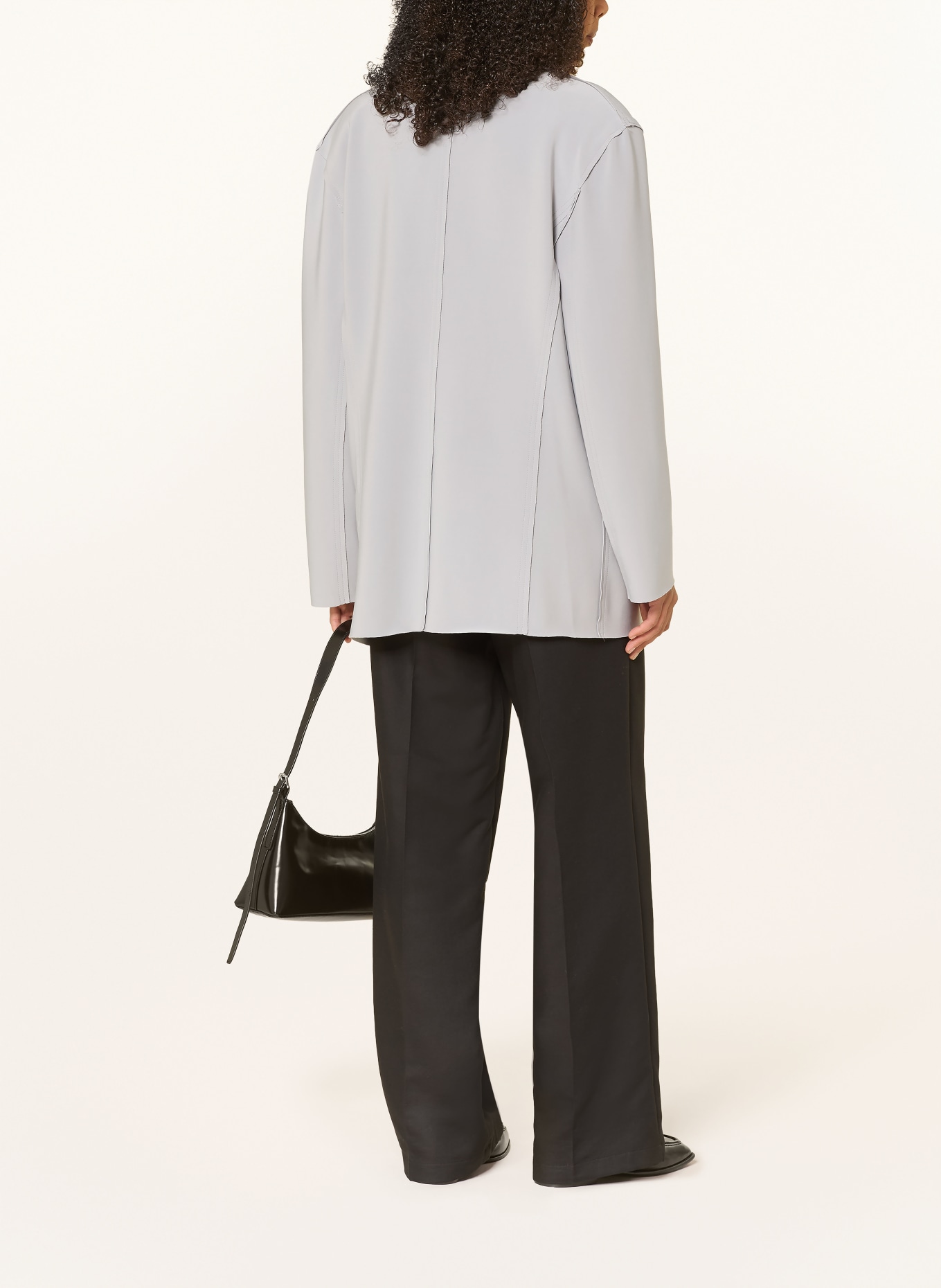 NORMA KAMALI Oversized-Blazer: GRAU