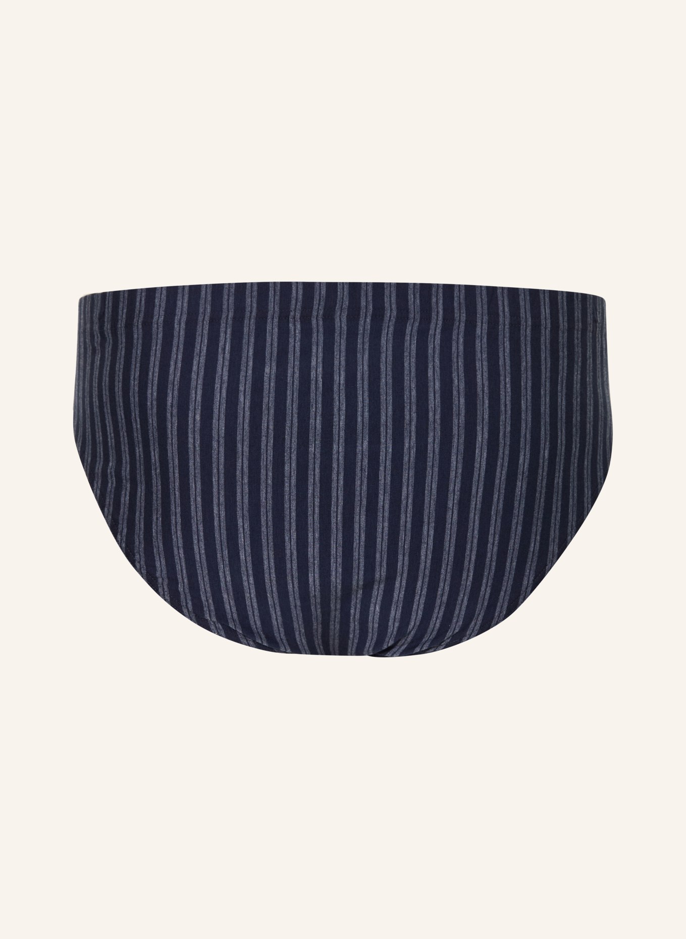 mey Slip-serie DENIM STRIPES: DONKERBLAUW / BLAUWGRIJS
