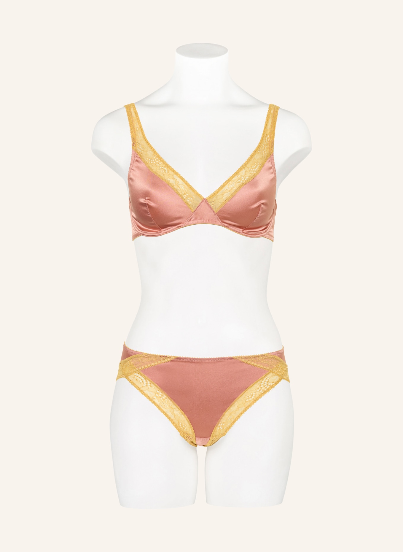 ERES Slip SONATE: ROSÉ / GOLD