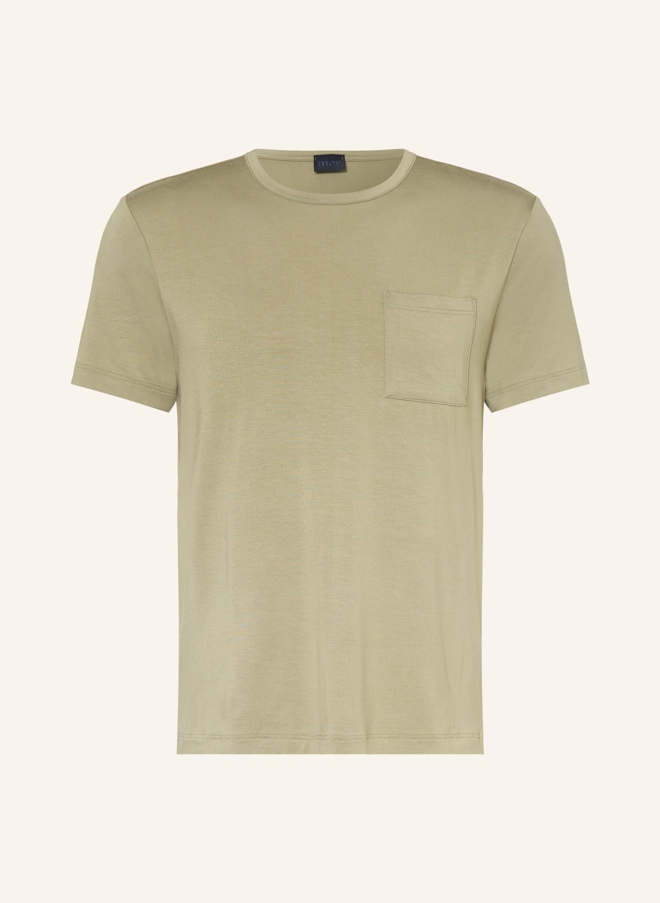 mey Seria koszulek nocnych JEFFERSON: OLIWKOWY