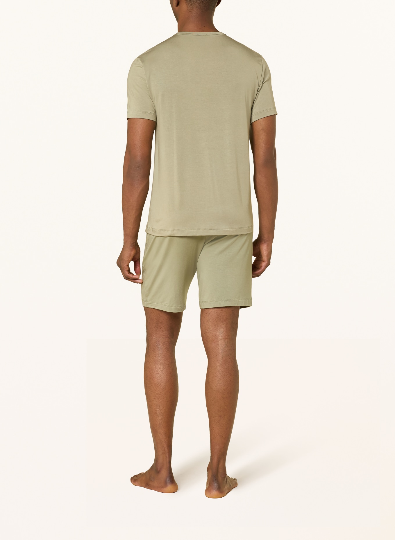 mey Seria koszulek nocnych JEFFERSON: OLIWKOWY