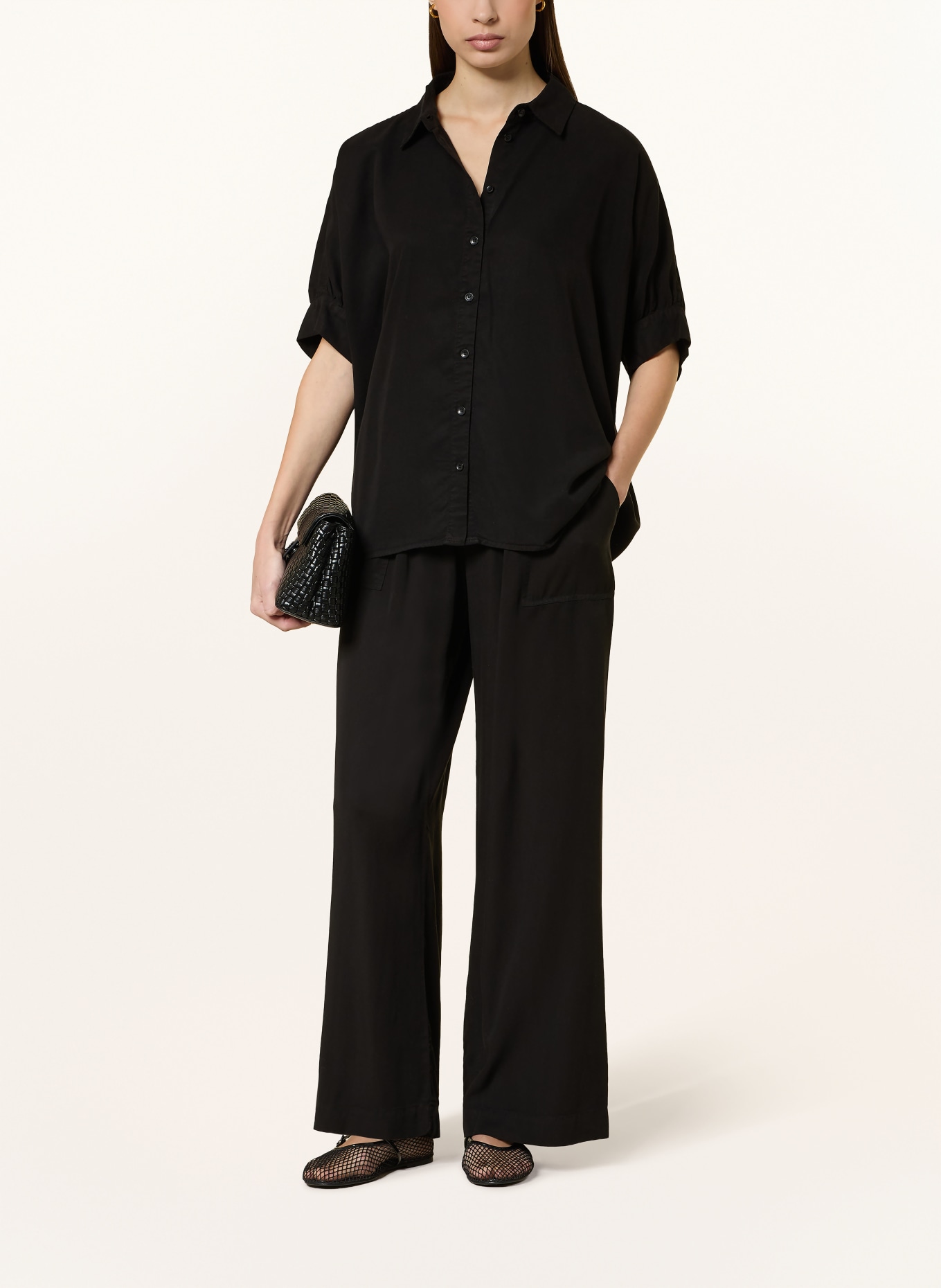 lilienfels bluzka: CZARNY