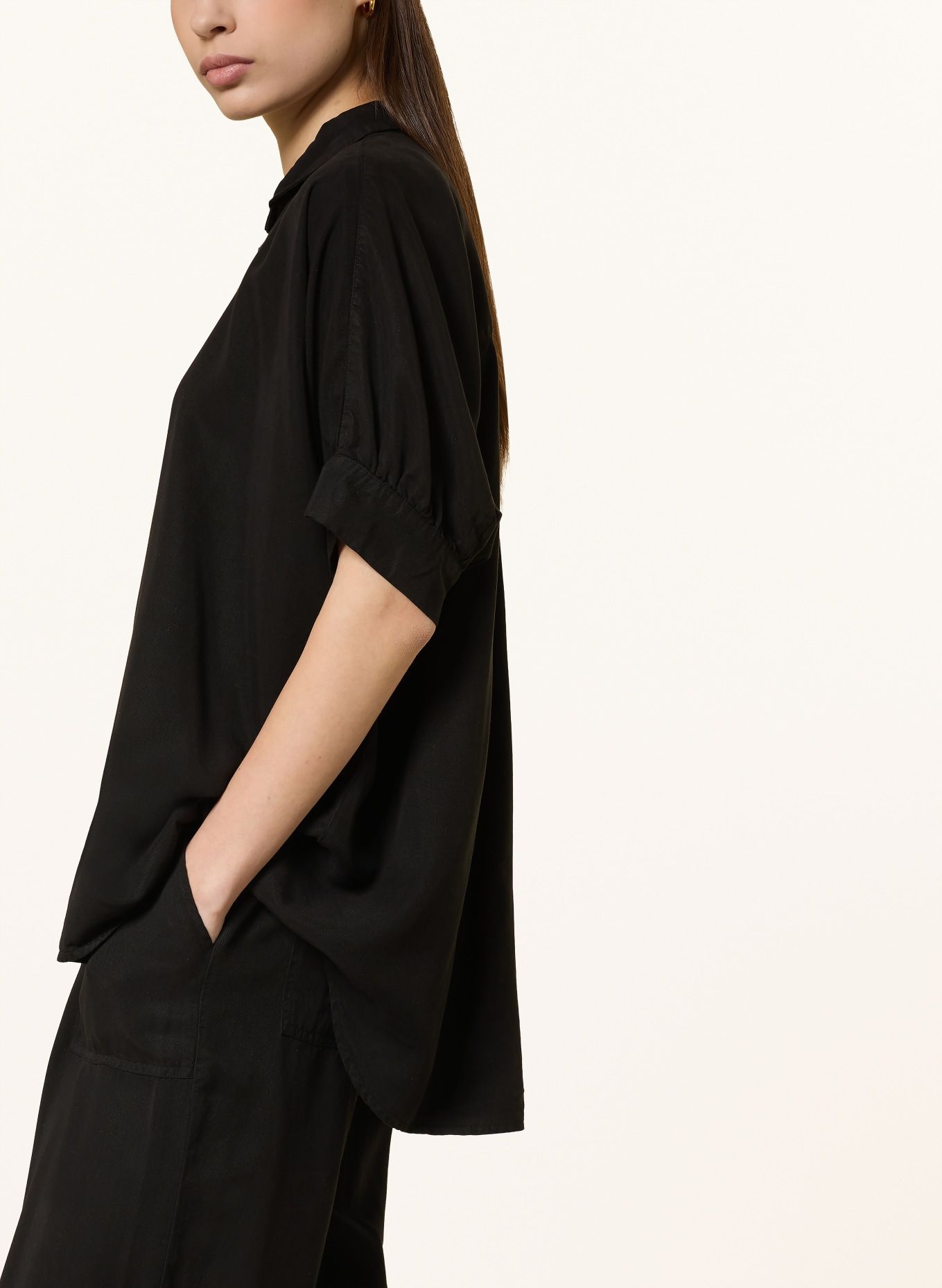 lilienfels bluzka: CZARNY