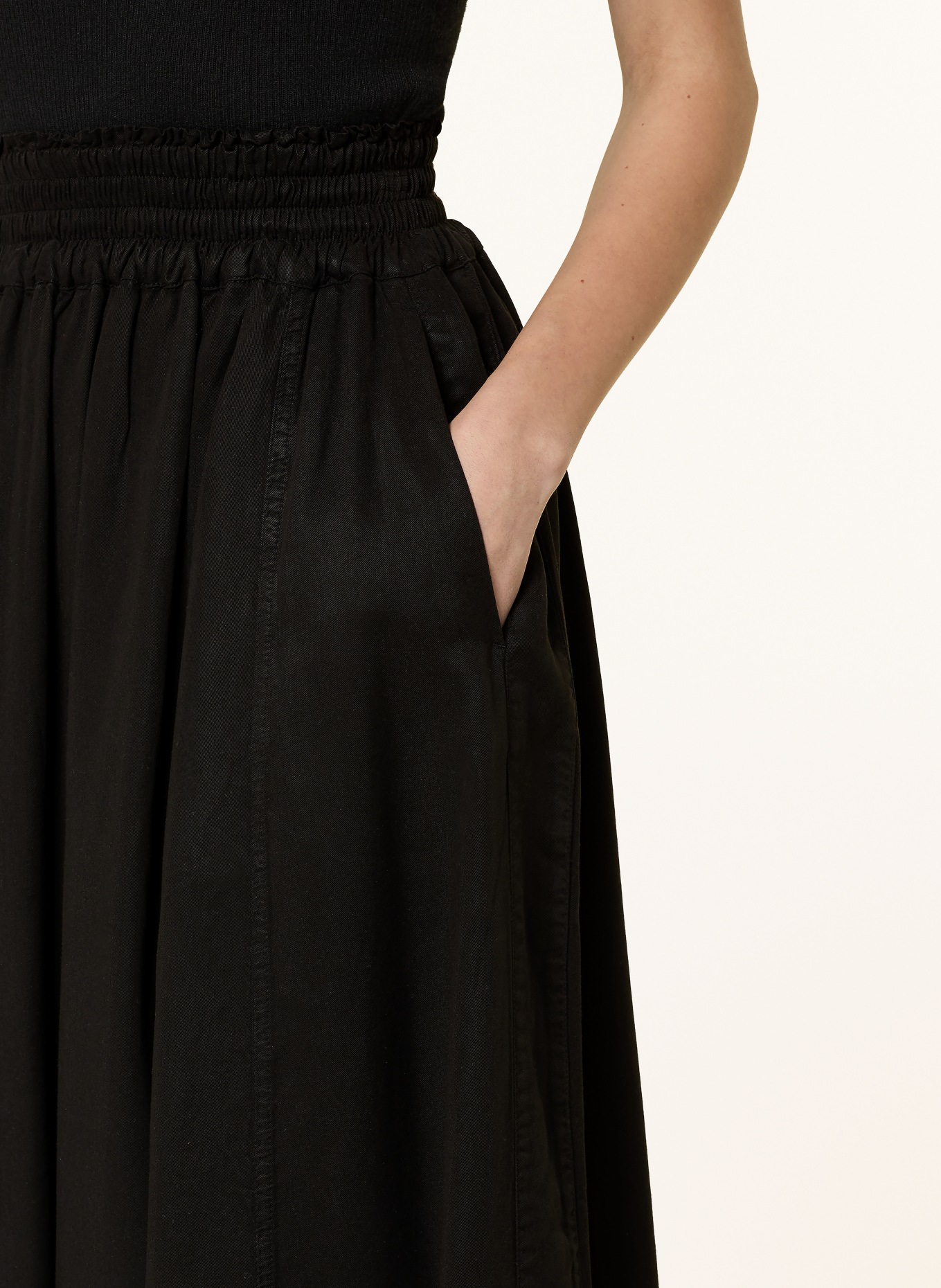 lilienfels Rock: SCHWARZ