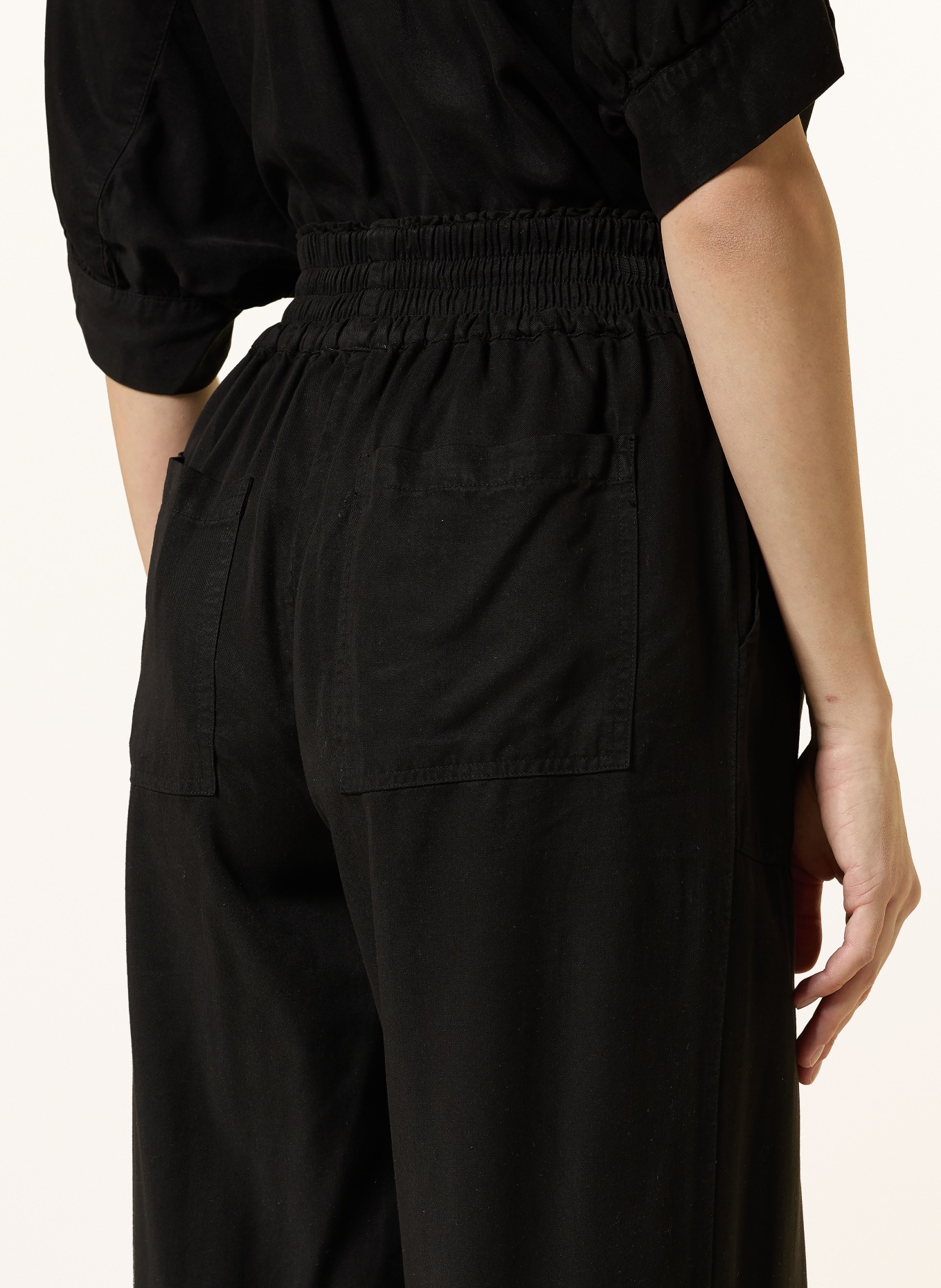 lilienfels Hose: SCHWARZ