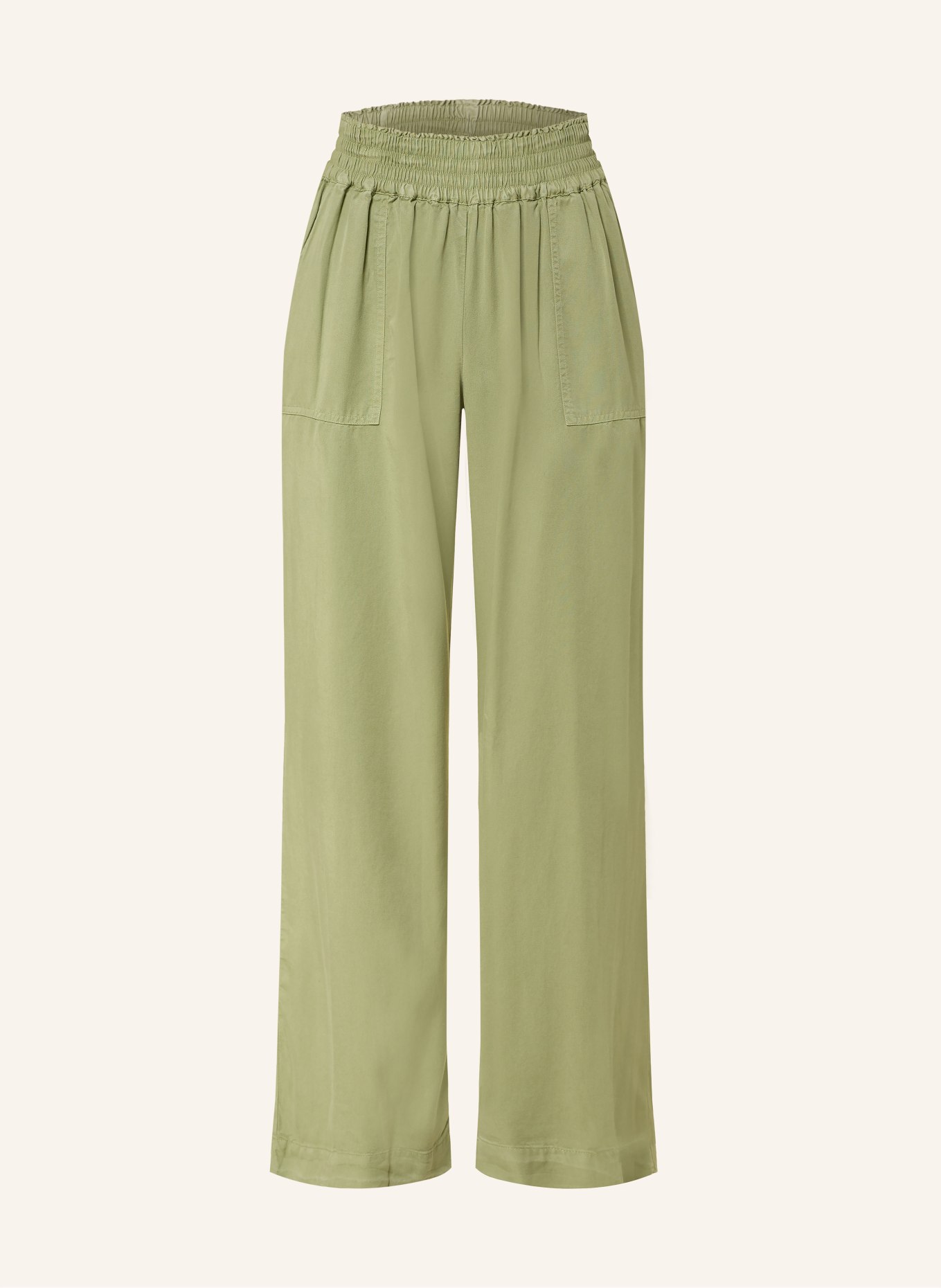 lilienfels Spodnie: JASNOZIELONY