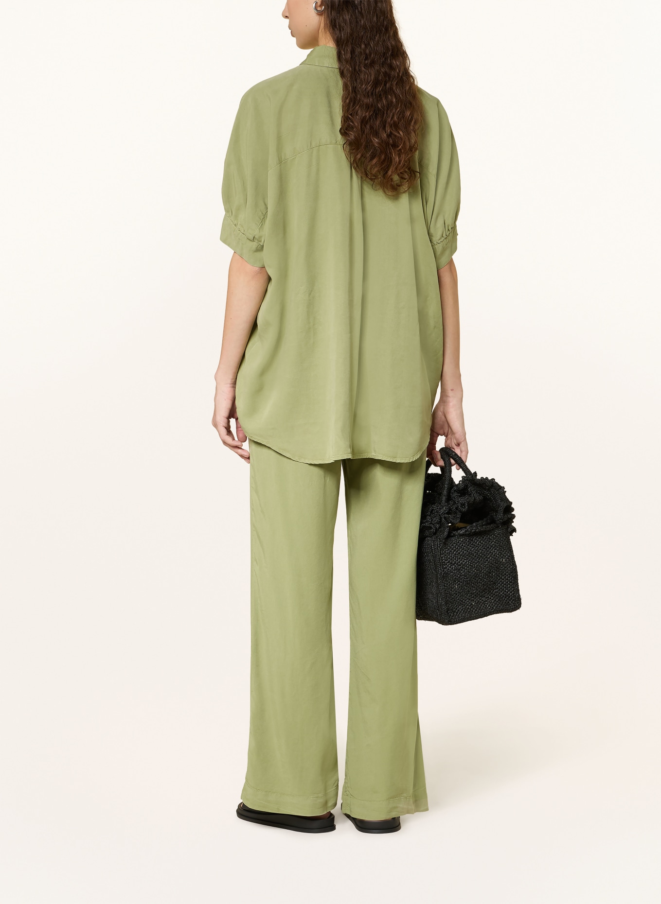 lilienfels Spodnie: JASNOZIELONY