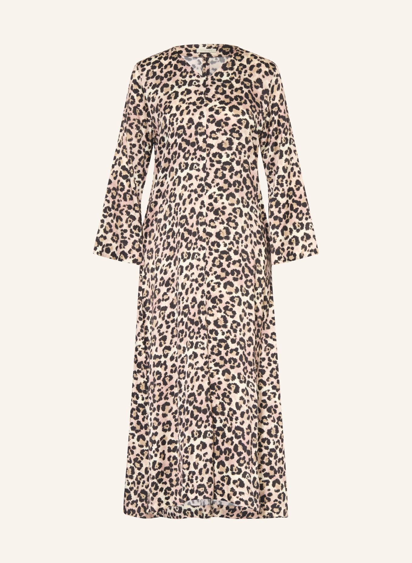 lilienfels Satynowa sukienka: BEŻOWY / CAMELOWY / CZARNY