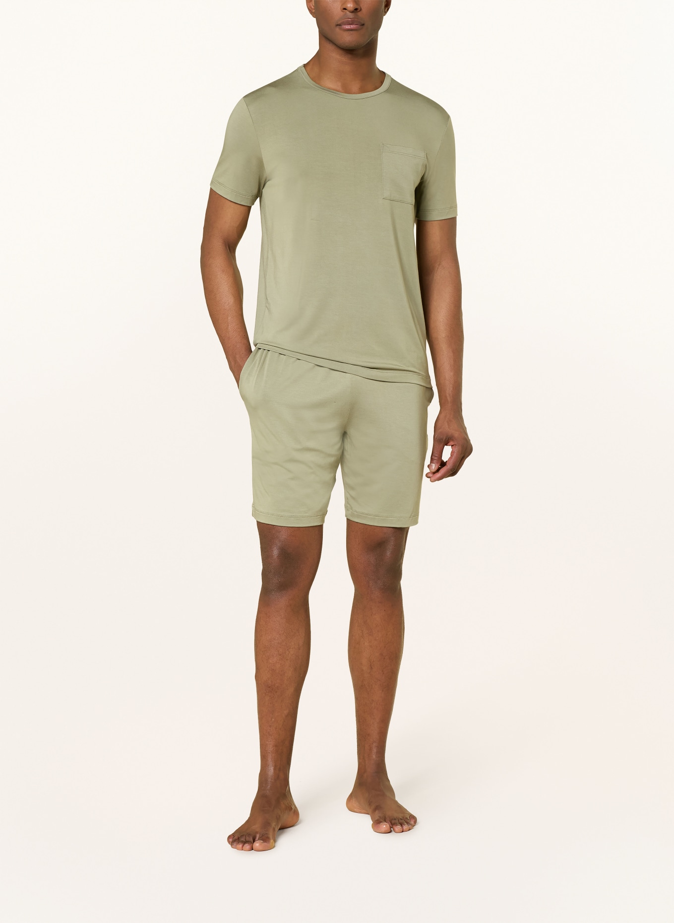 mey Lounge-Shorts JEFFERSON: OLIV