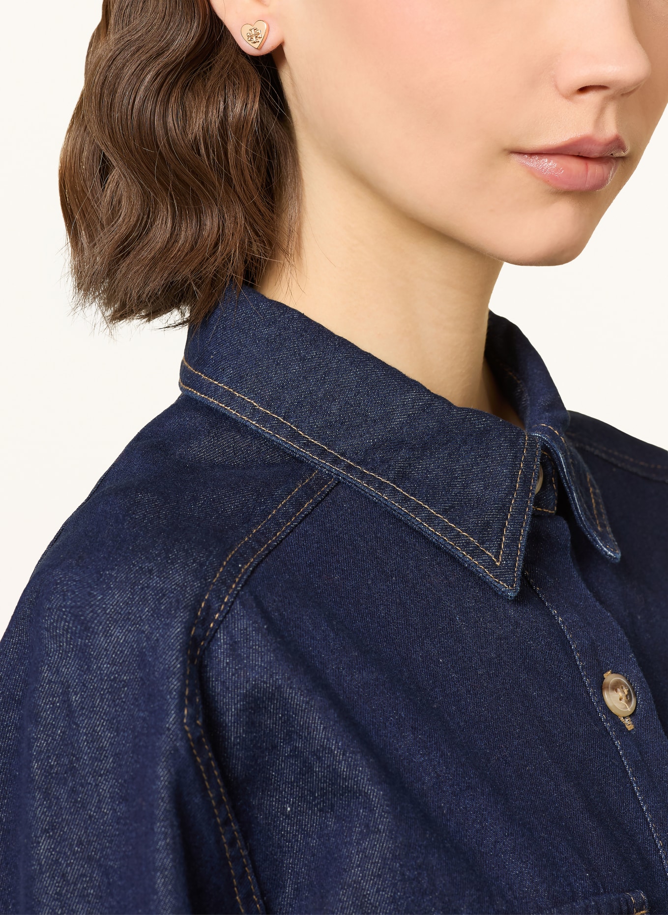 TORY BURCH KIRA stud earrings: GOLD