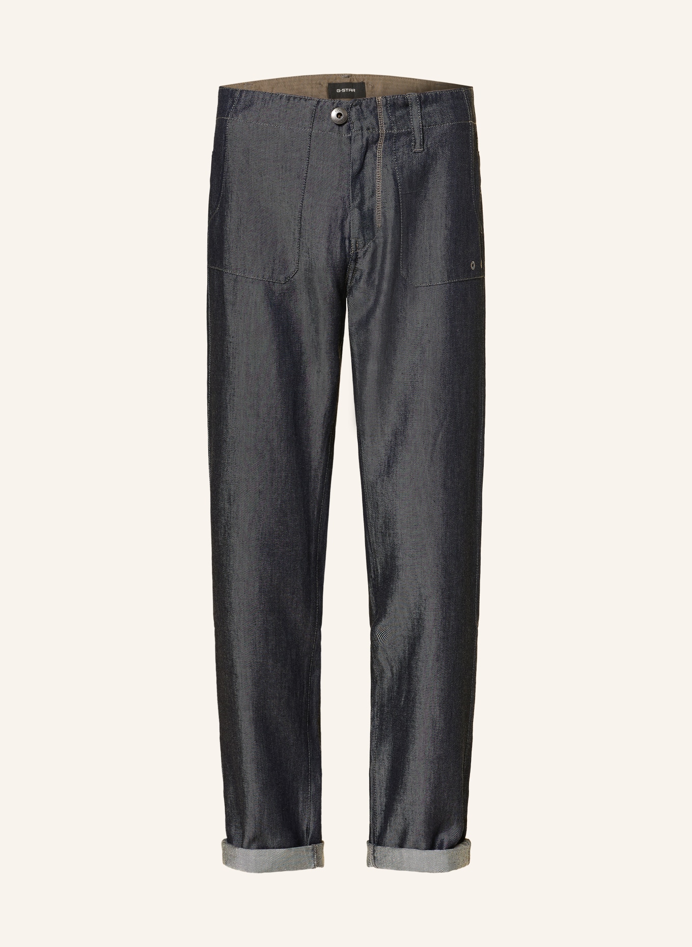 G-Star Extra slim fit jeans-style pants: DARK BLUE