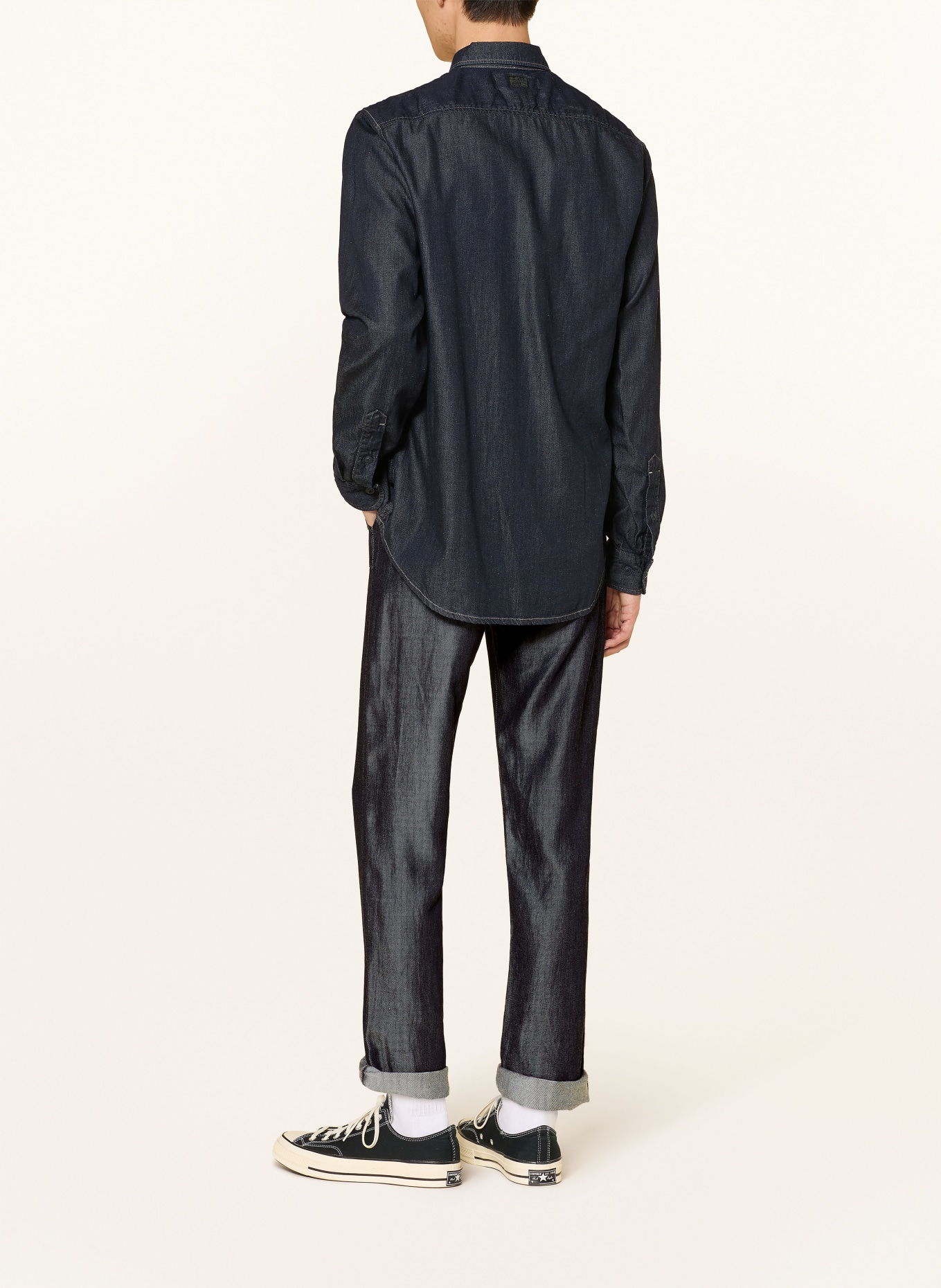G-Star Extra slim fit jeans-style pants: DARK BLUE