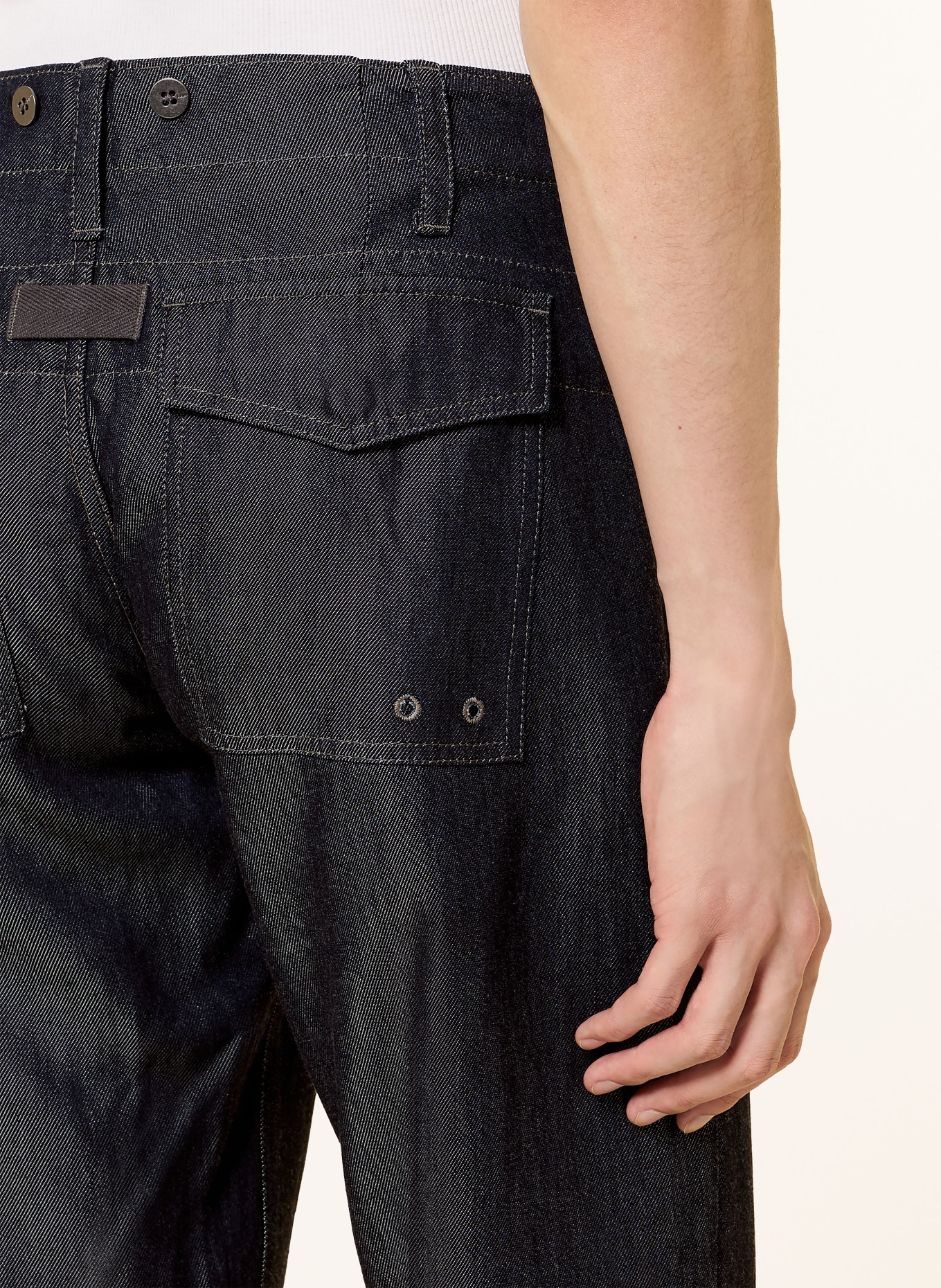 G-Star Extra slim fit jeans-style pants: DARK BLUE
