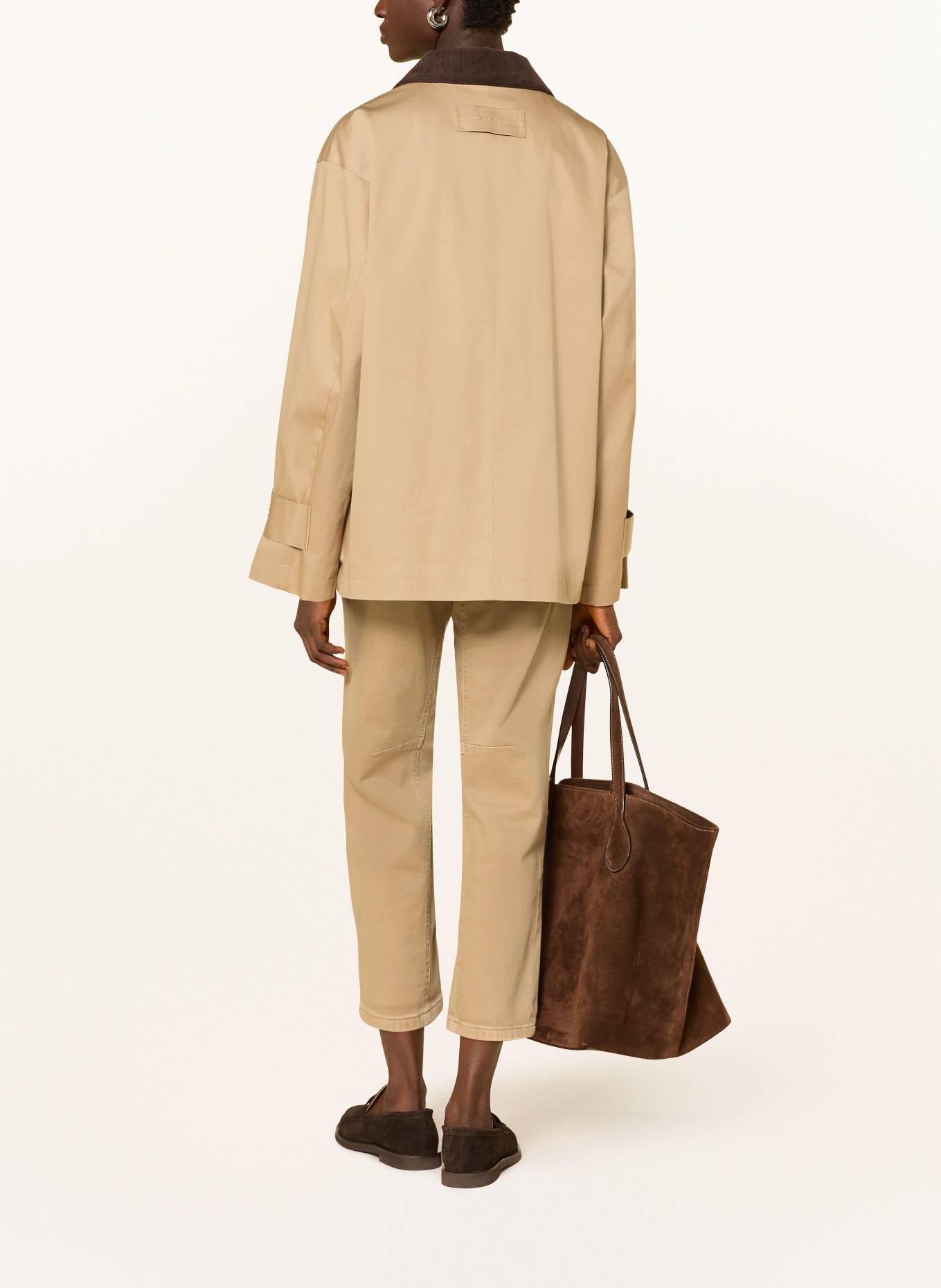 OPUS PANTS Barrel Jeans MELLY RELAX: 20033 salted caramel