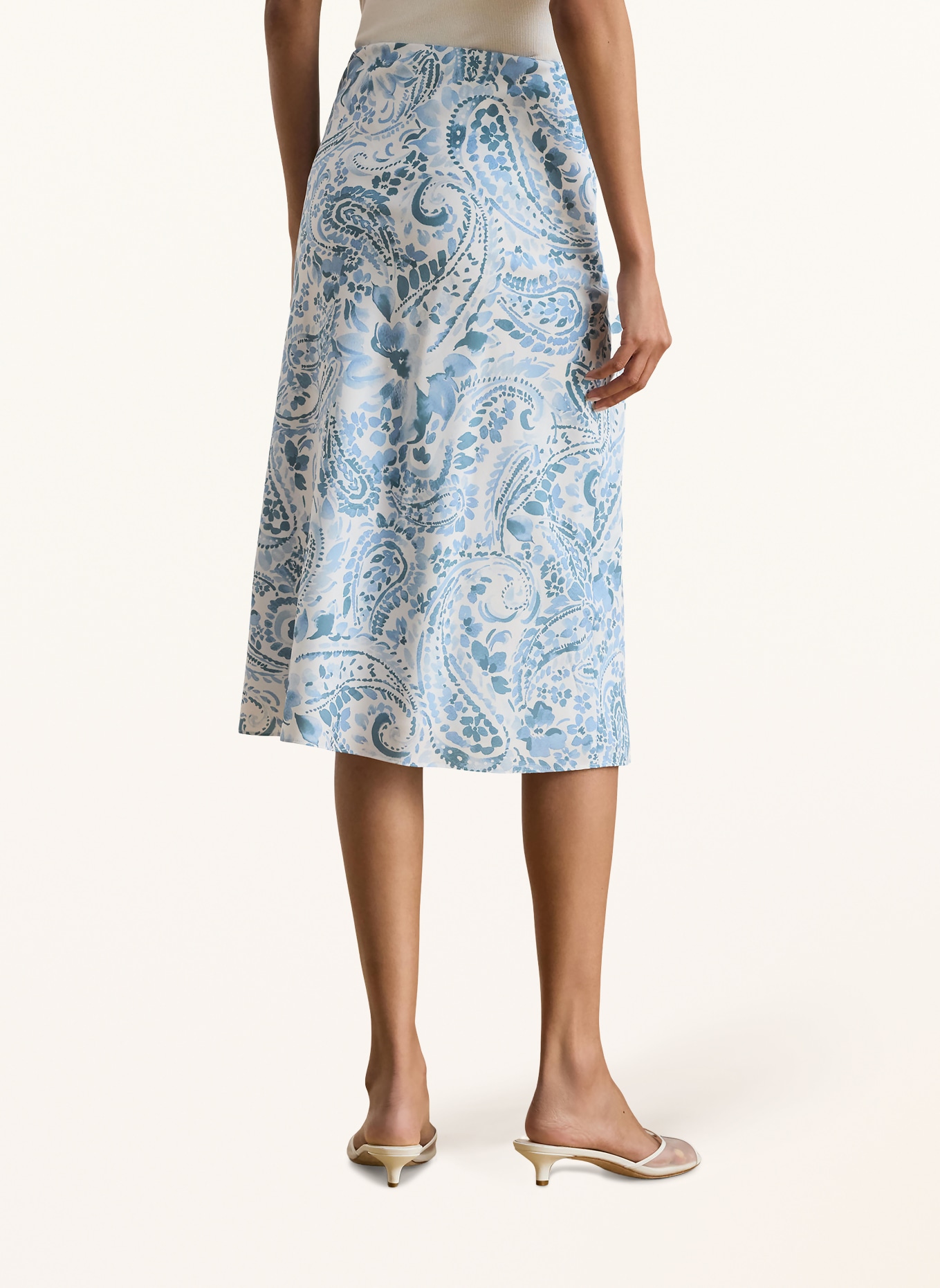 LAUREN RALPH LAUREN Rok: WIT / LICHTBLAUW