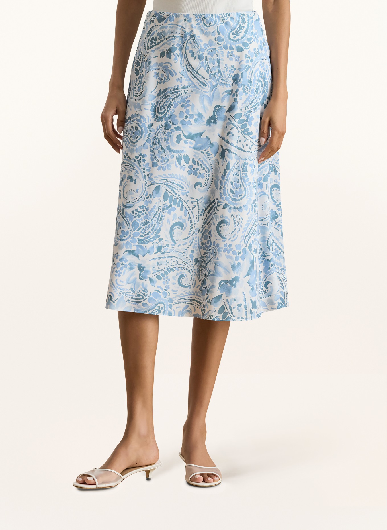 LAUREN RALPH LAUREN Rok: WIT / LICHTBLAUW