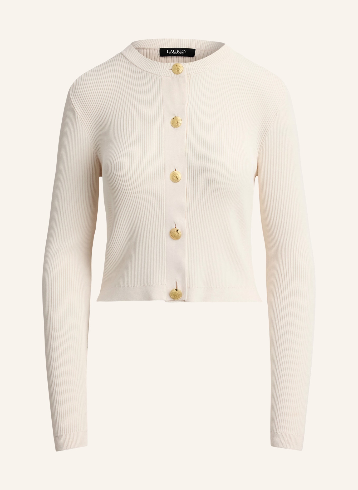 LAUREN RALPH LAUREN vest: ECRU