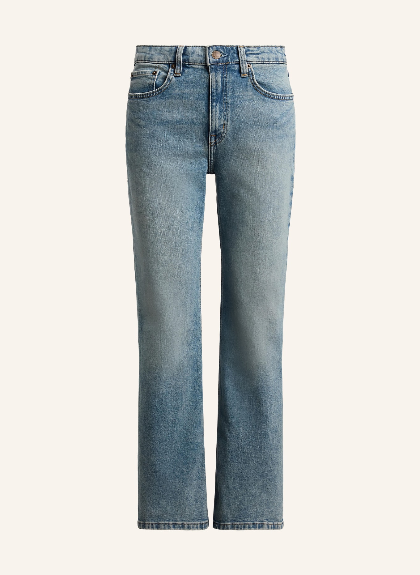 LAUREN RALPH LAUREN Jeans droits: 001 FAWNE WASH
