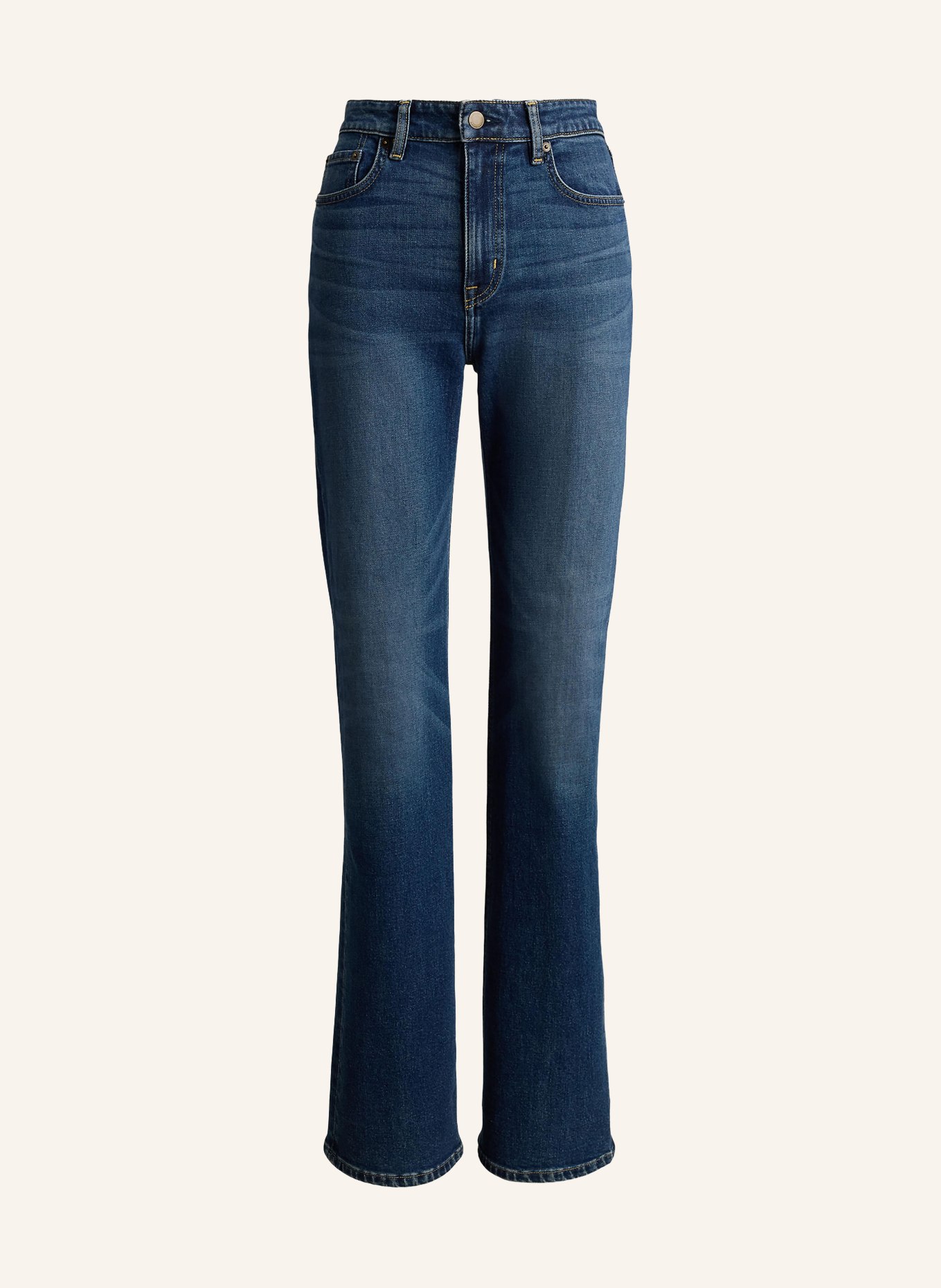 LAUREN RALPH LAUREN Jeans met wijde pijpen: 001 MAXEN WASH