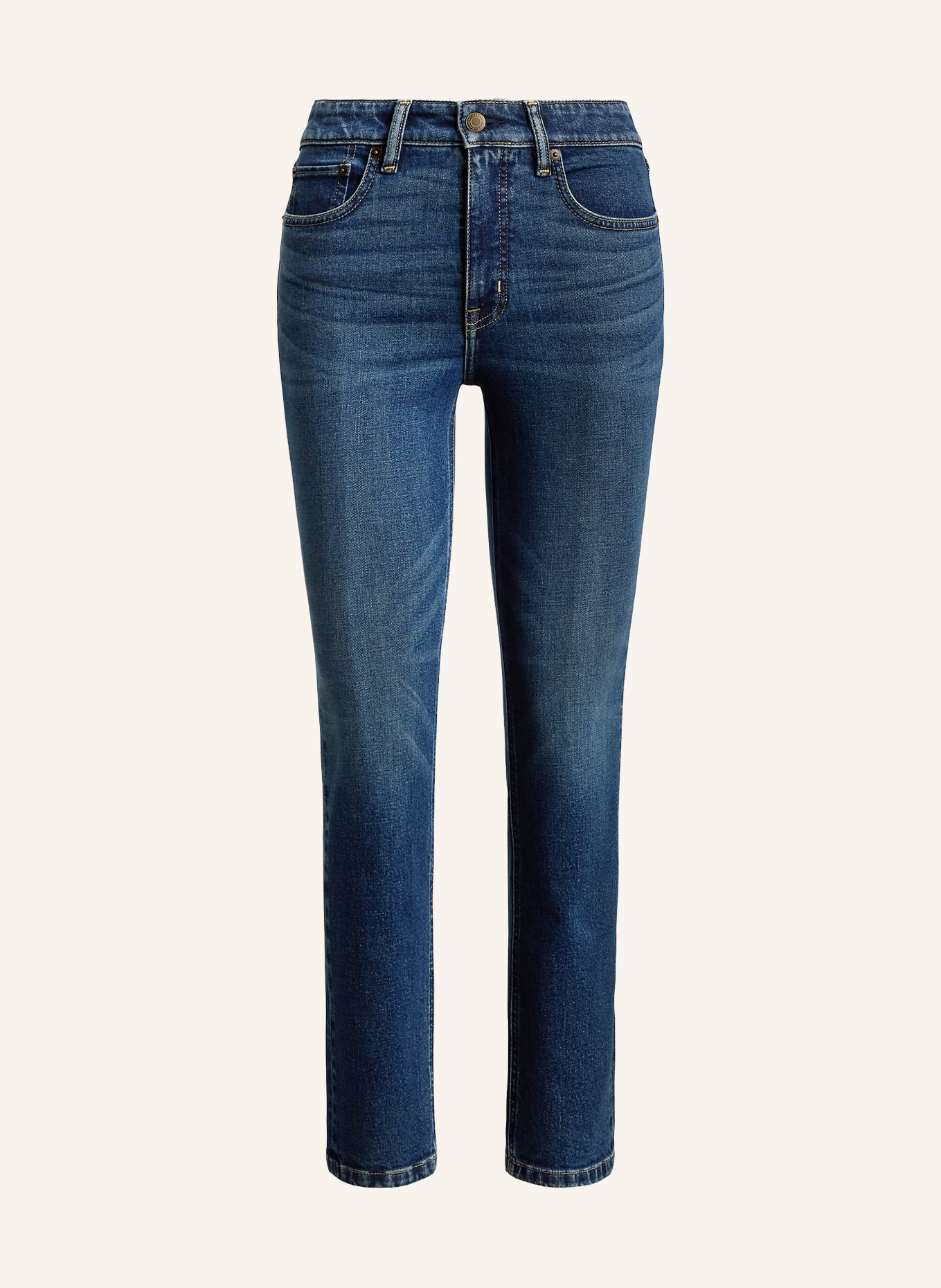 LAUREN RALPH LAUREN Jeans droits: 001 MAXEN WASH